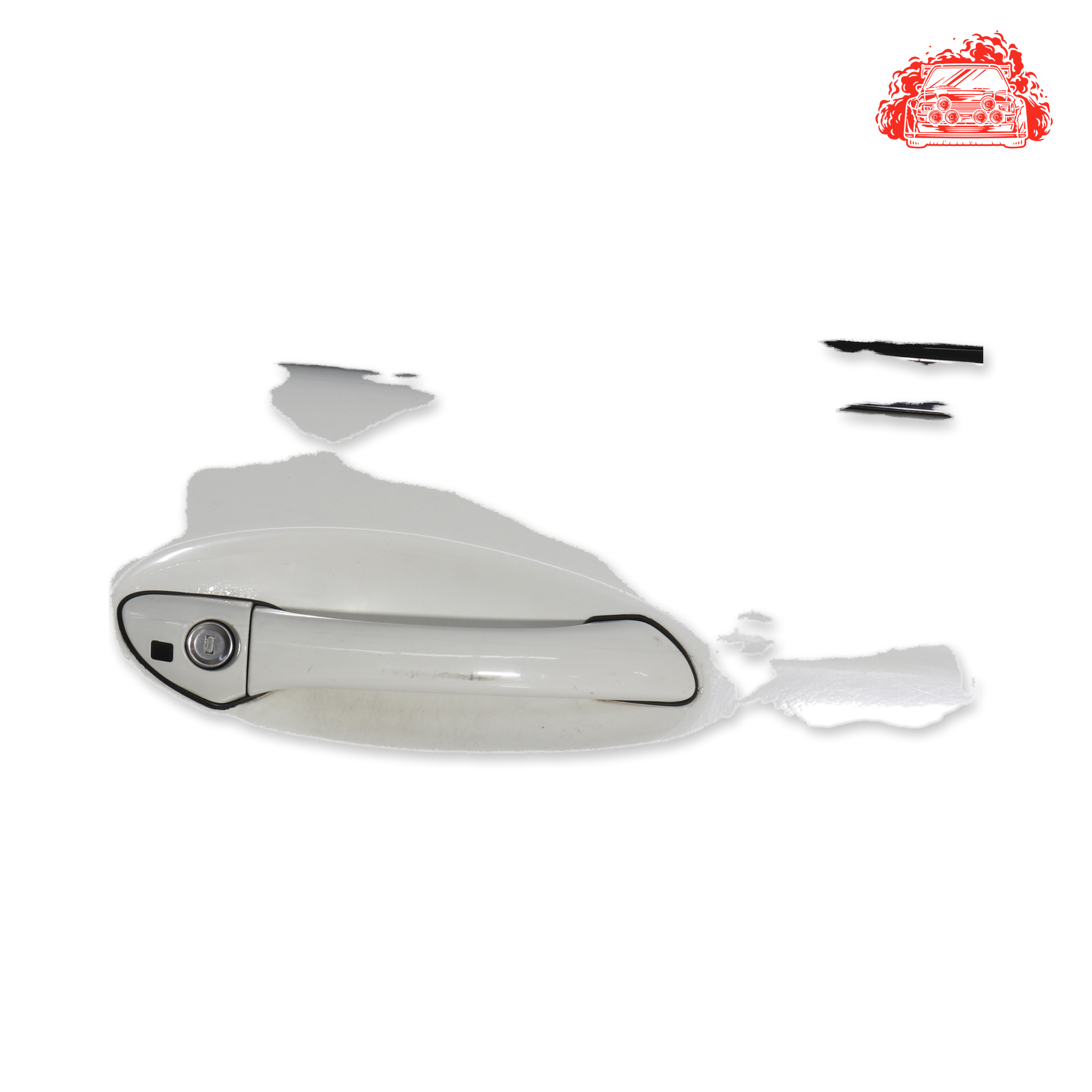 Used Mercedes-Benz C230K COUPE A/T Driver Side Front Exterior Door Handle