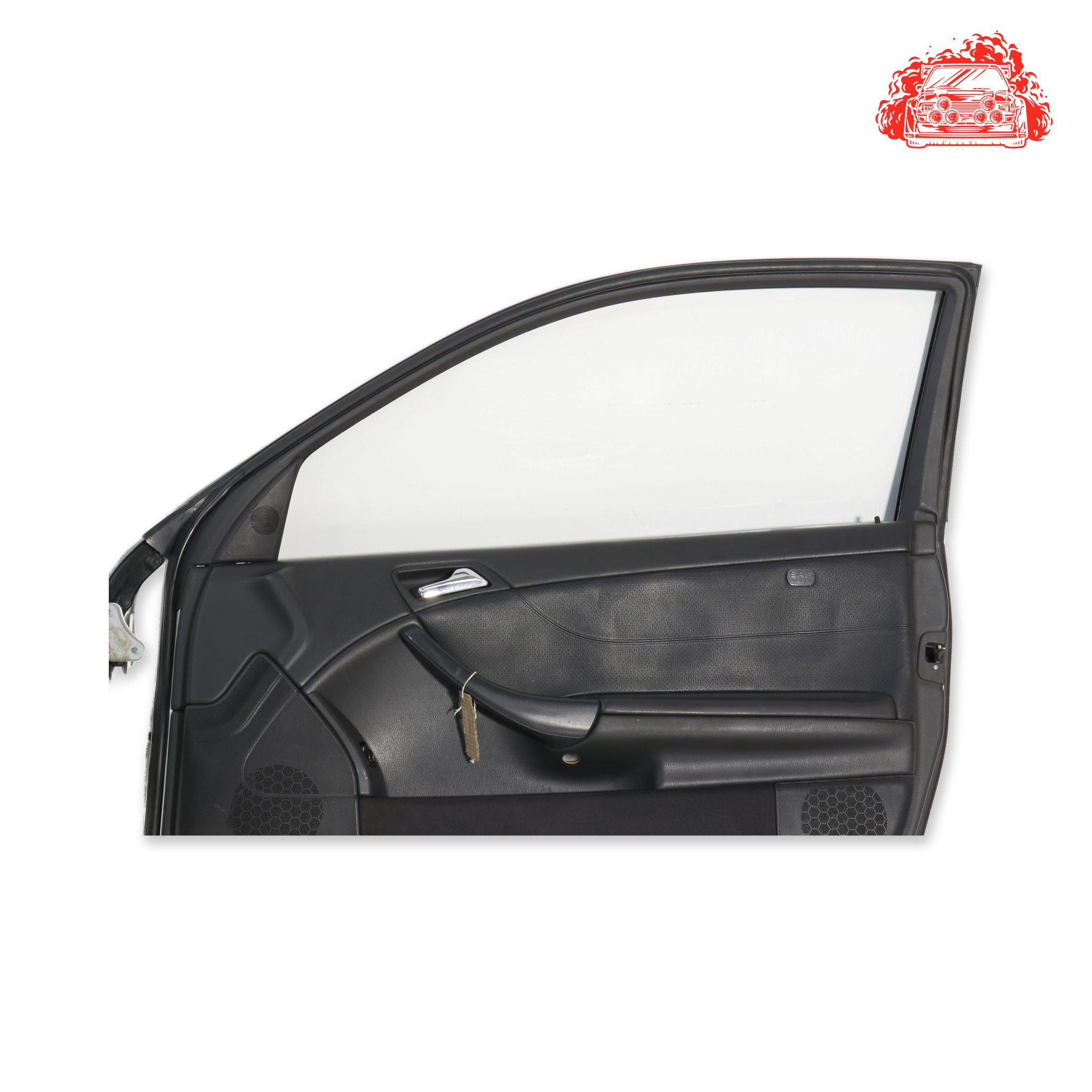 Used Mercedes-Benz C230K COUPE A/T Driver Side Front Window