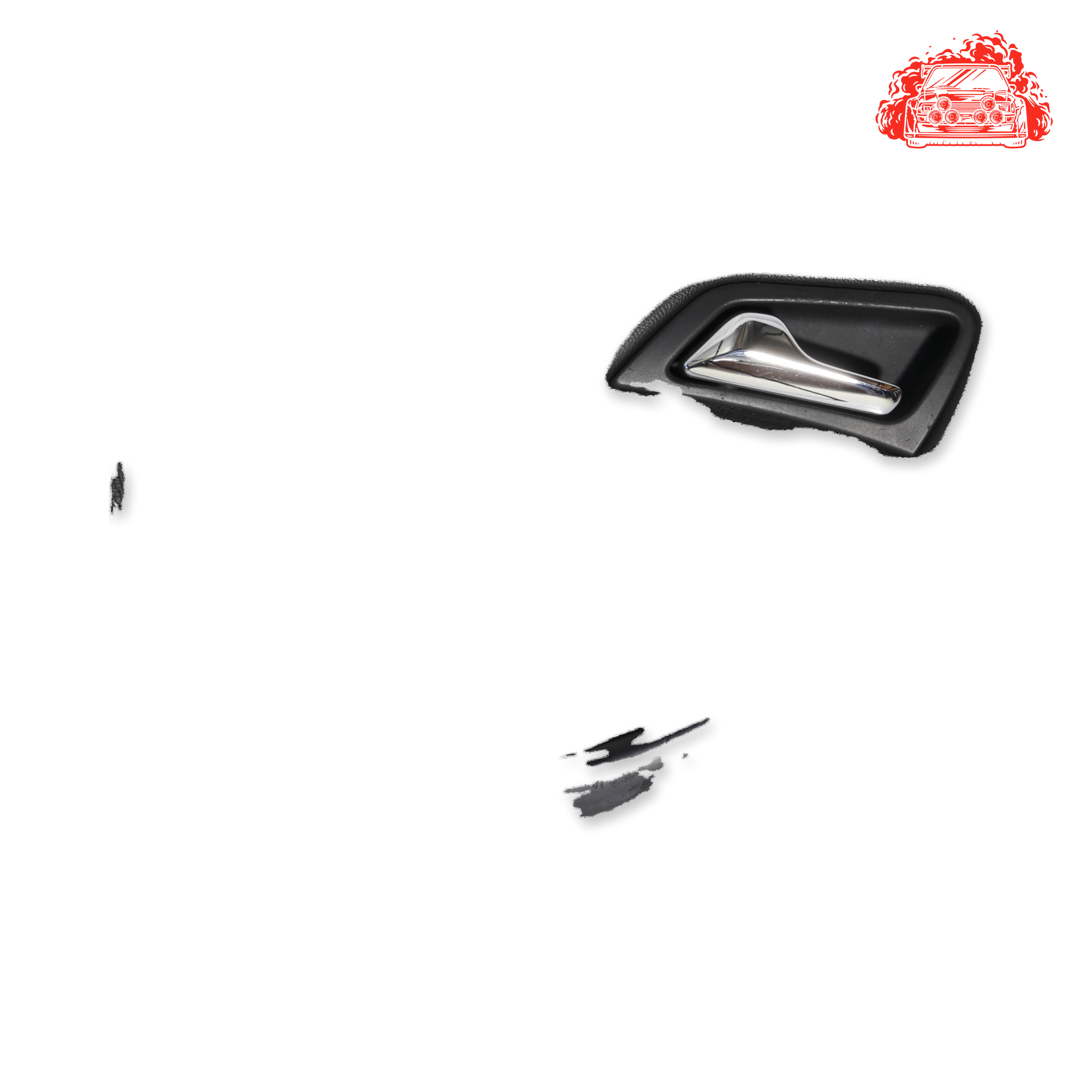 Used Mercedes-Benz C230K COUPE A/T Passenger Side Front Interior Door Handle