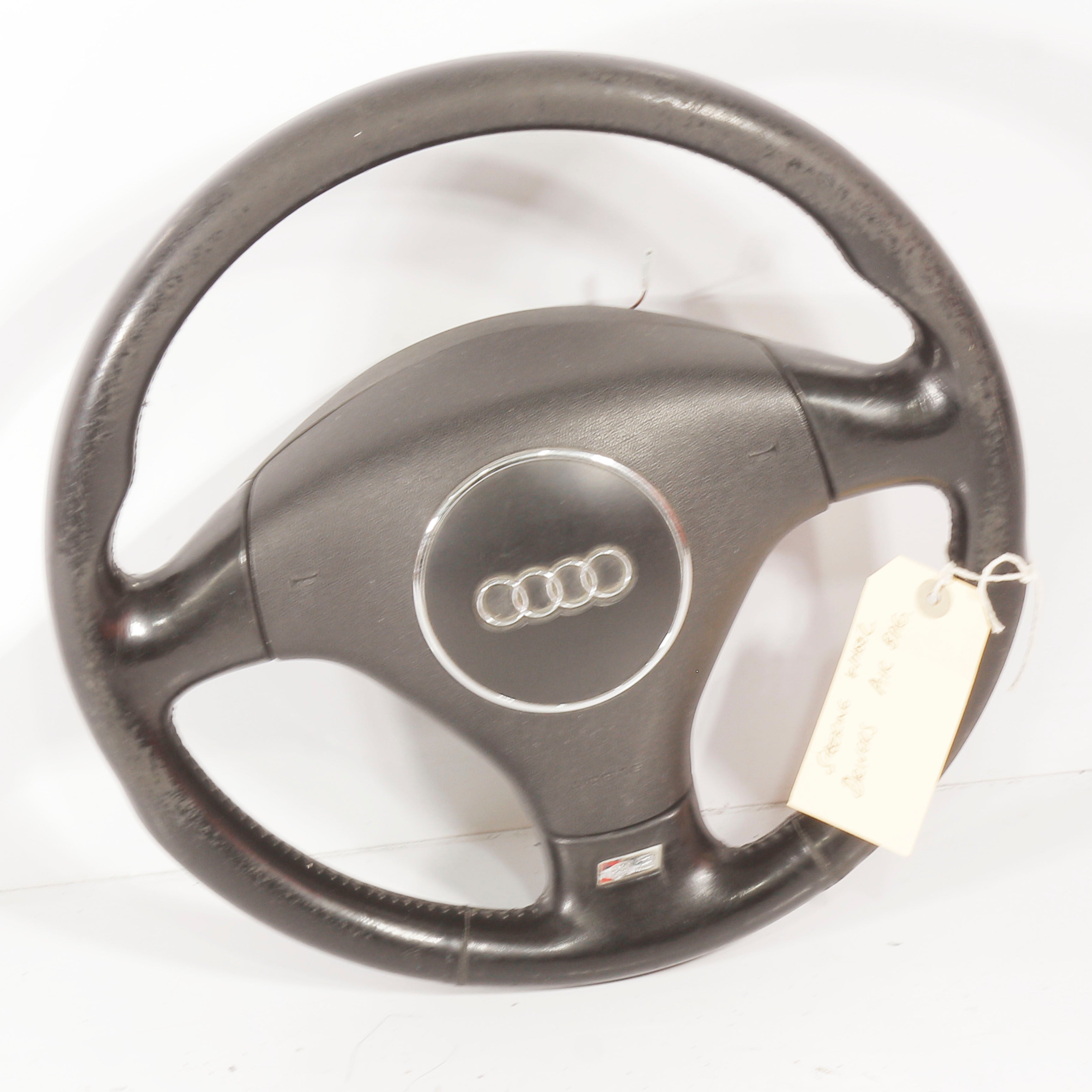 Audi S3 (Facelift) 8L 1.8T Steering Wheel + Driver's Air Bag