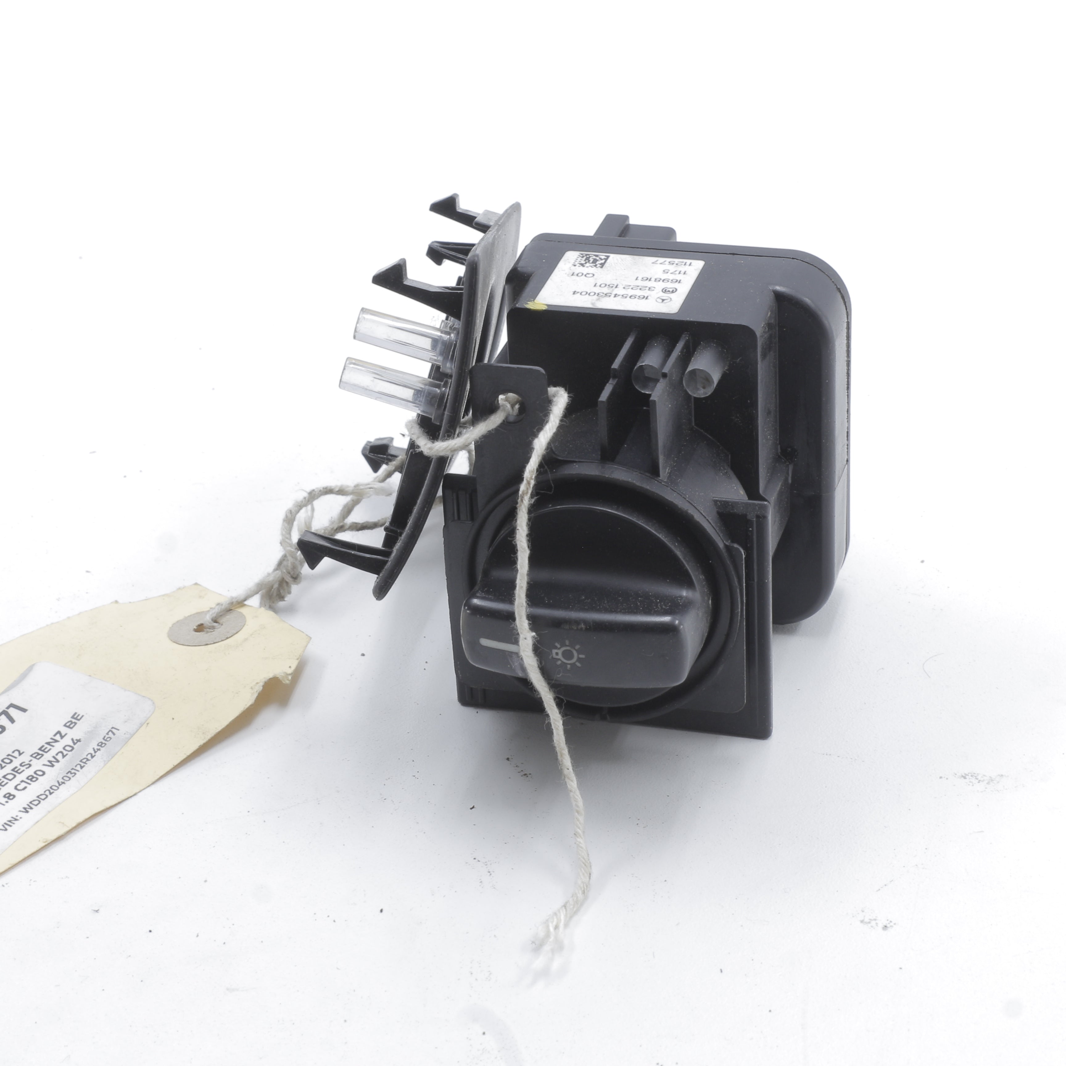 Mercedes-Benz C180 (Facelift) W204 1.8T Light Switch + Cover
