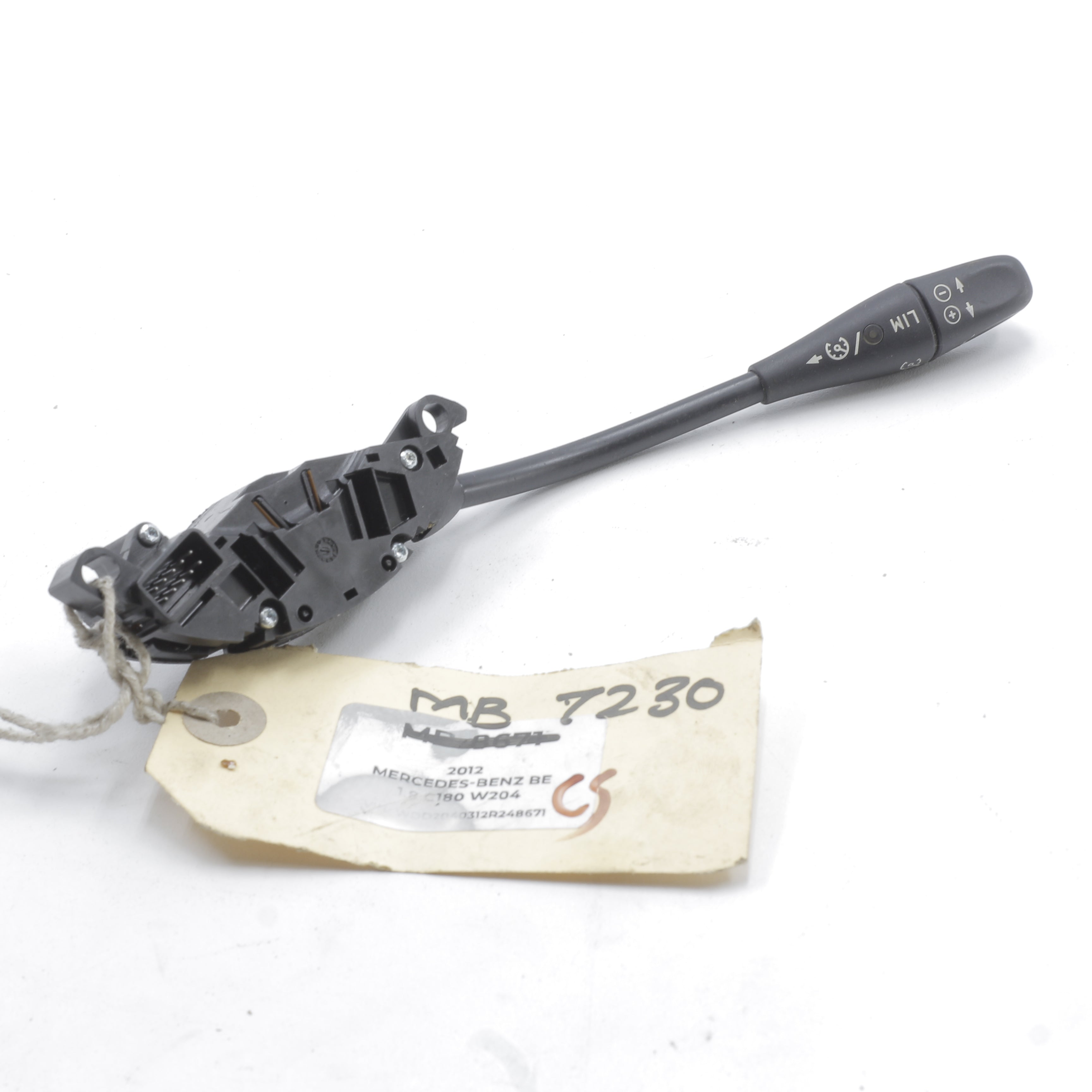 Mercedes-Benz B180 (Pre-Facelift) W245 1.8 Steering Column Cruise Control Switch