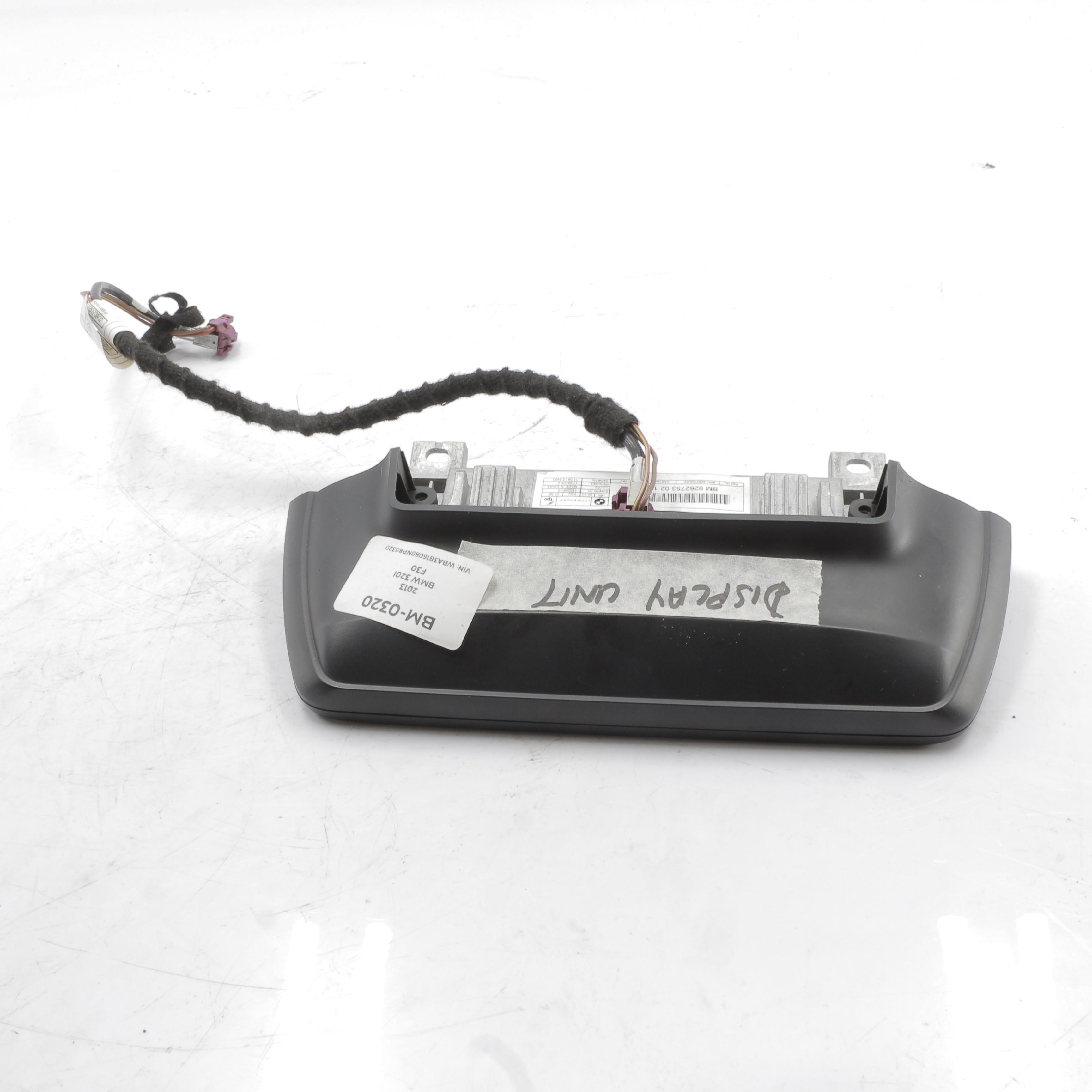 BMW 320i M Sport F30 2.0T Display Unit