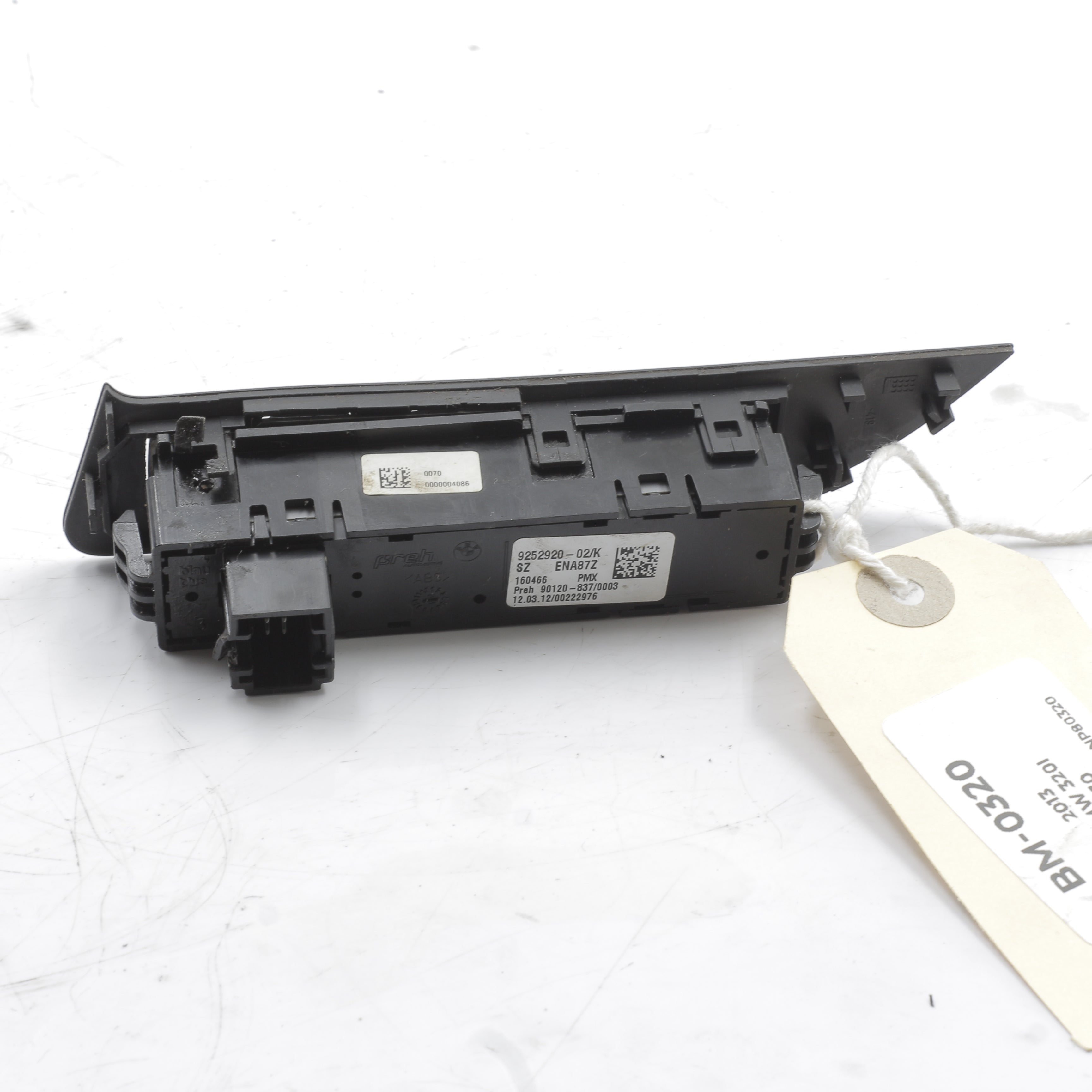 BMW 320i M Sport F30 2.0T Sport Pro Eco Control Switch