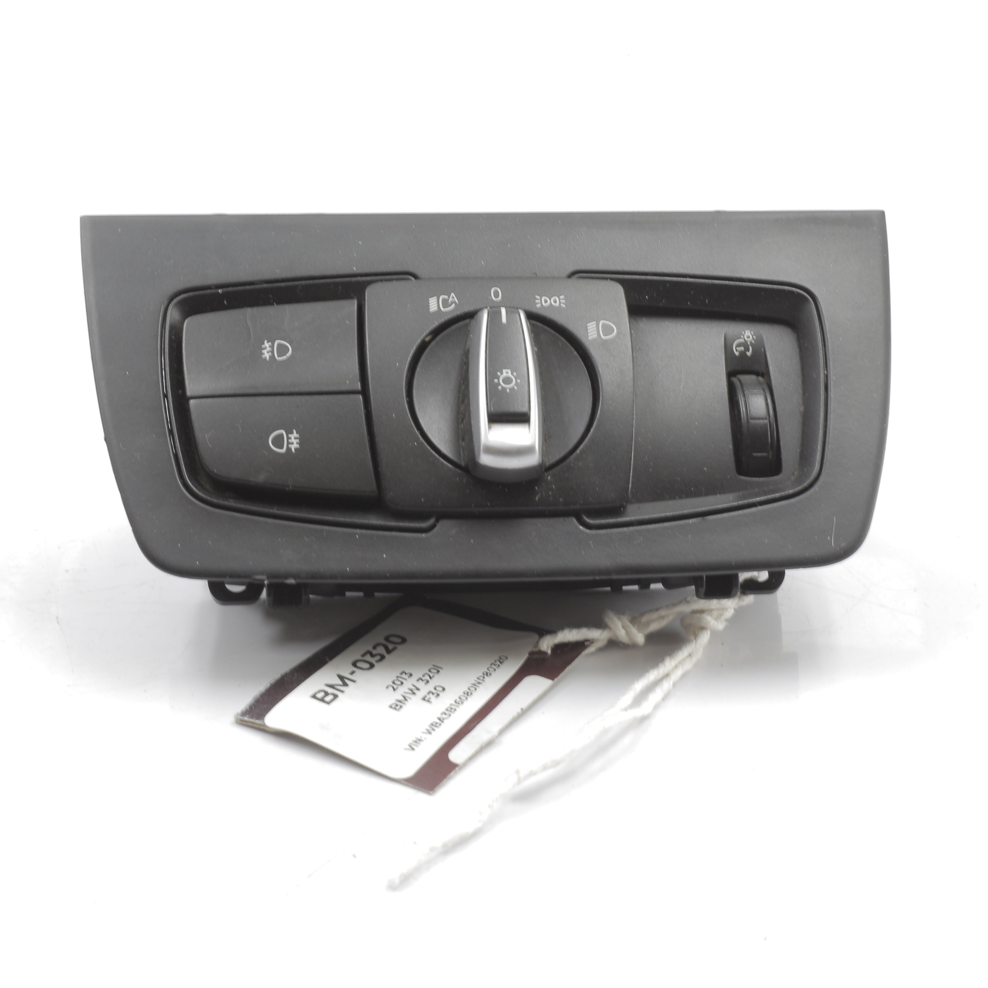 BMW 320i M Sport F30 2.0T Headlight Switch
