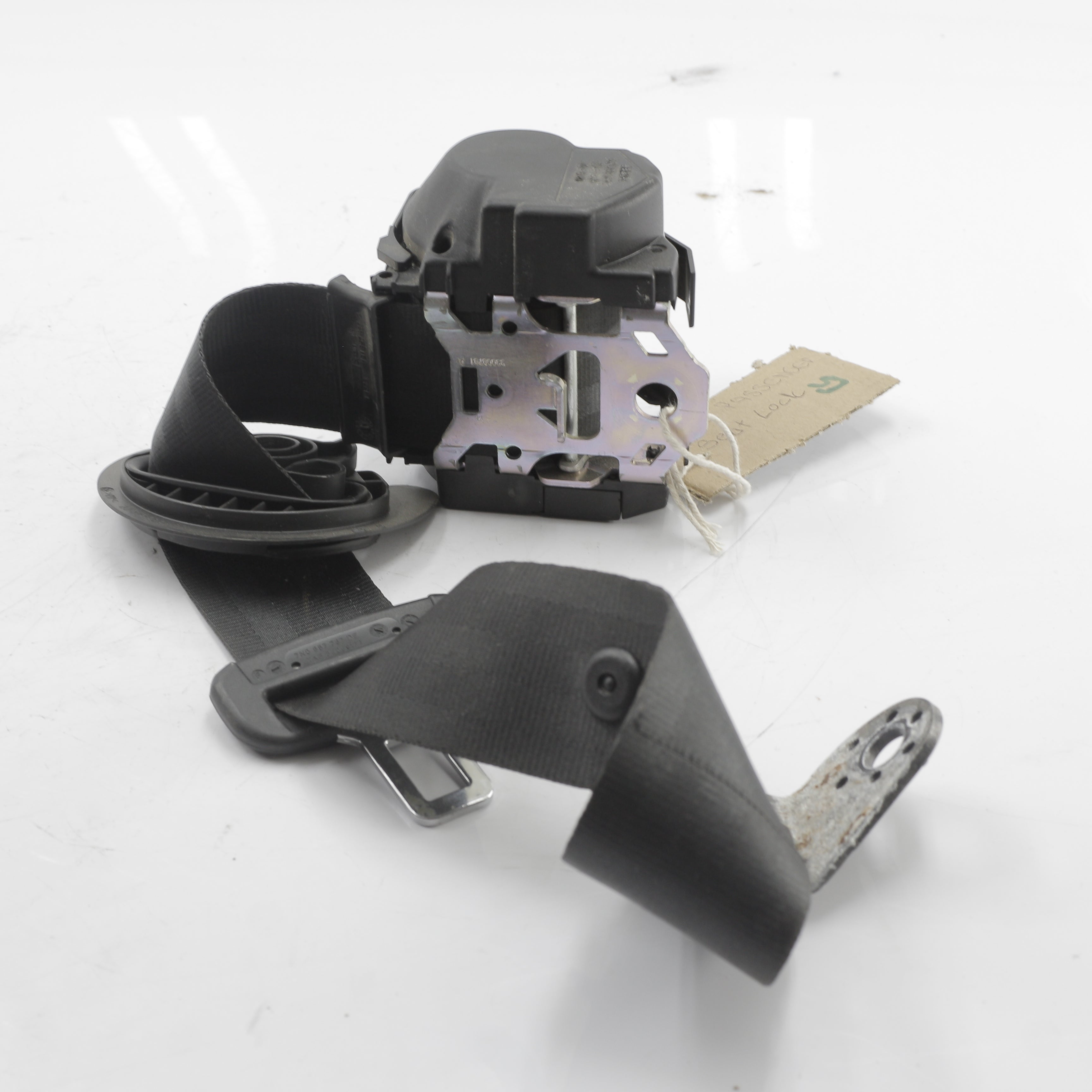 Volkswagen Polo Mk5 Hatchback 6R CFW 1.2 TDI Rear Passenger Seat Lock