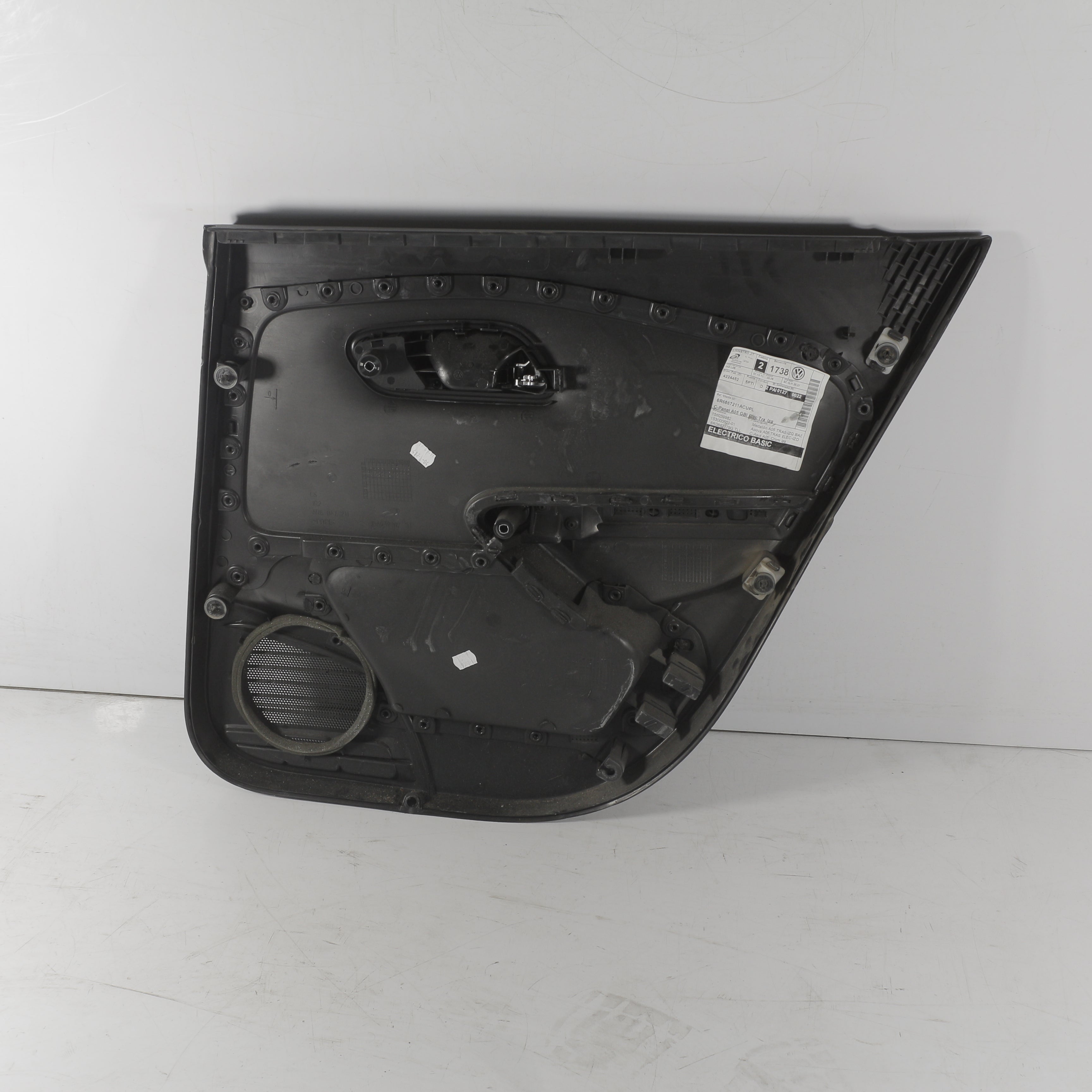 Volkswagen Polo Mk5 Hatchback 6R CFW 1.2 TDI Passenger Rear Door Panel