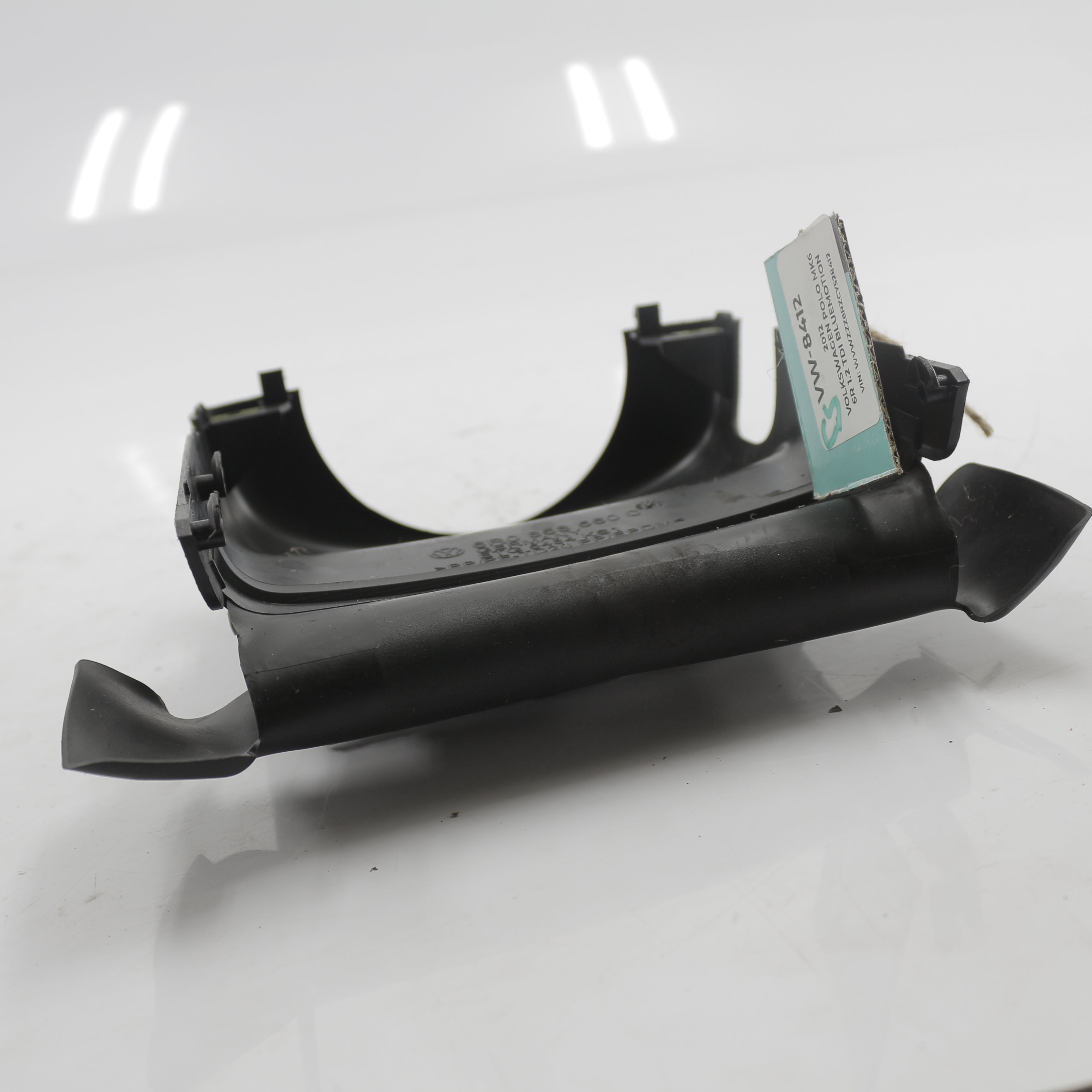 Volkswagen Polo Mk5 Hatchback 6R CFW 1.2 TDI Steering Column Cover