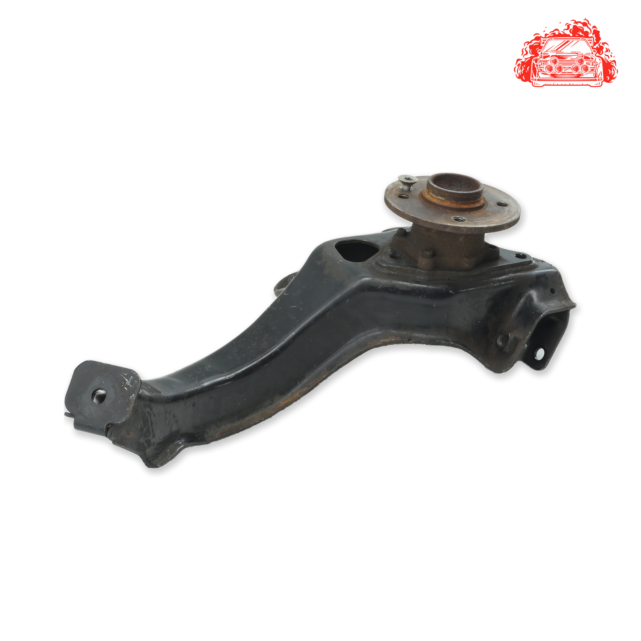 2002 MINI Coupe Passenger Side Rear Knuckle and Hub