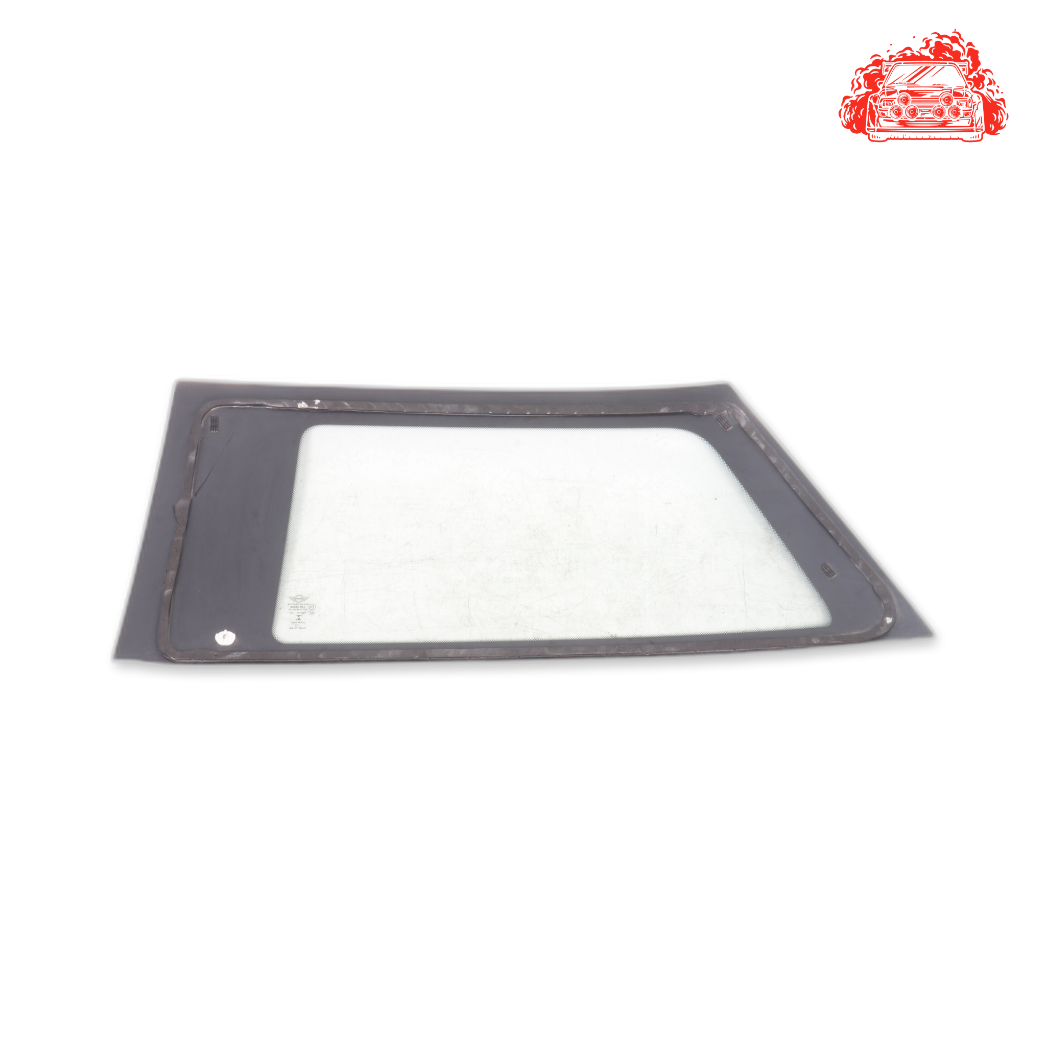 Used MINI Coupe Driver Side Rear Quarter Window - OEM Part 43R00048