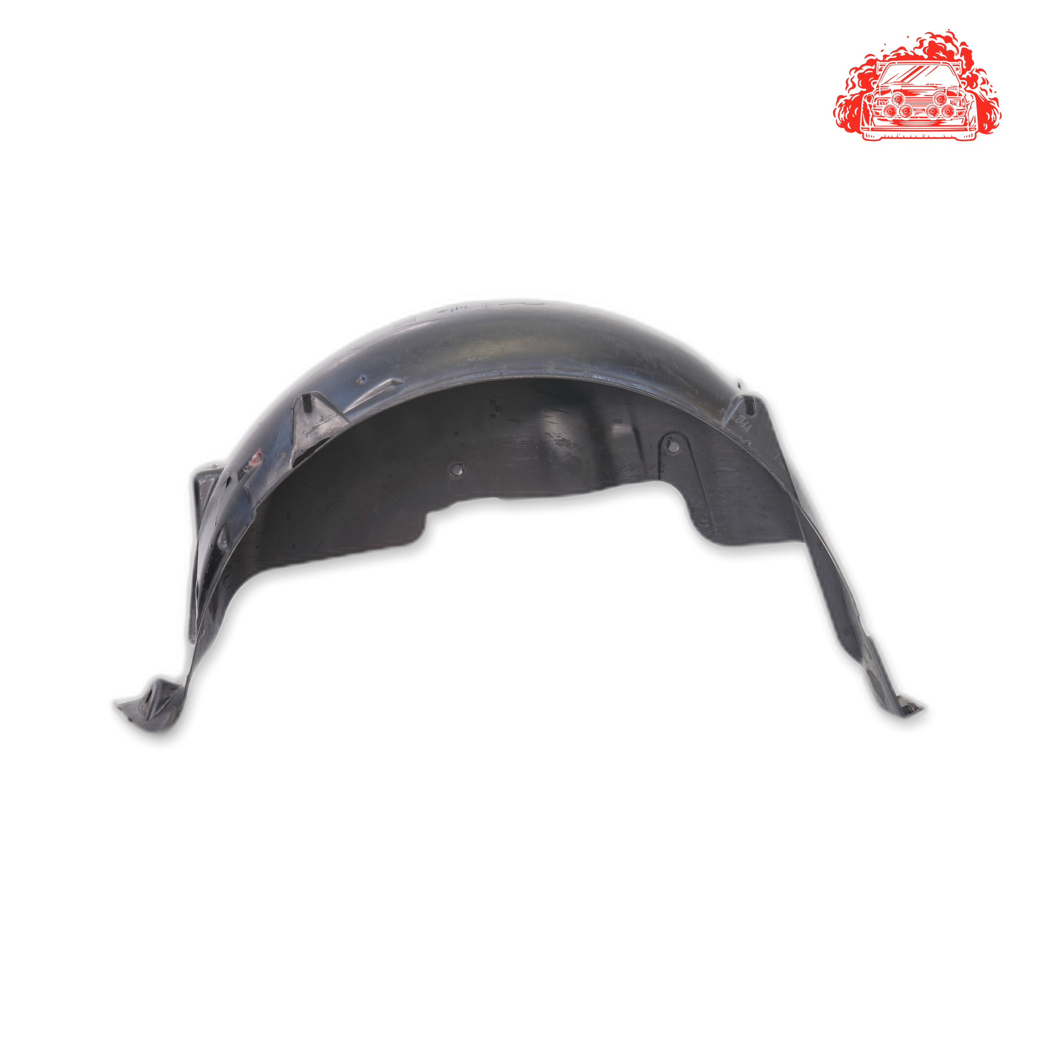 Used MINI Coupe Drivers Side Rear Fender Liner - OEM Part 51711486199