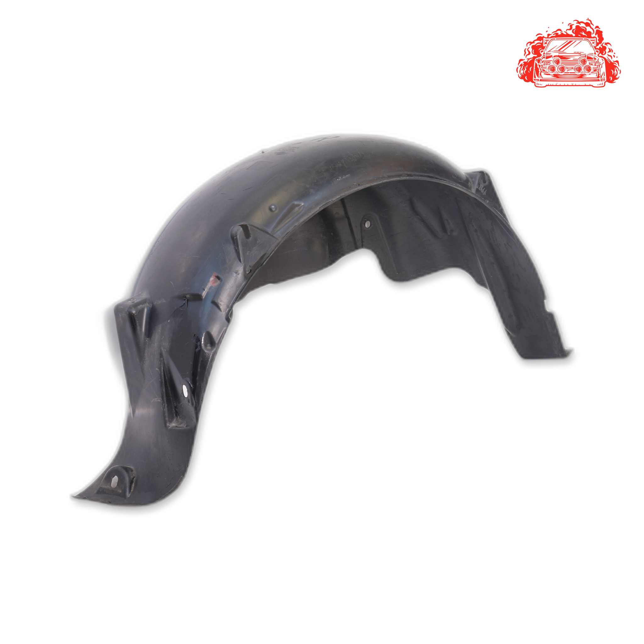 Used MINI Coupe Drivers Side Rear Fender Liner - OEM Part 51711486199