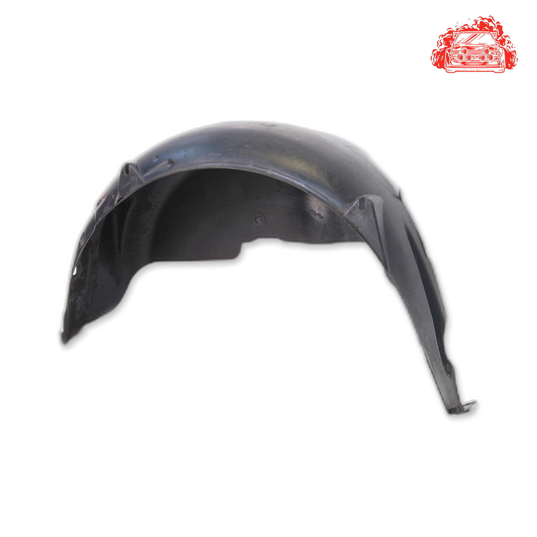 Used MINI Coupe Drivers Side Rear Fender Liner - OEM Part 51711486199