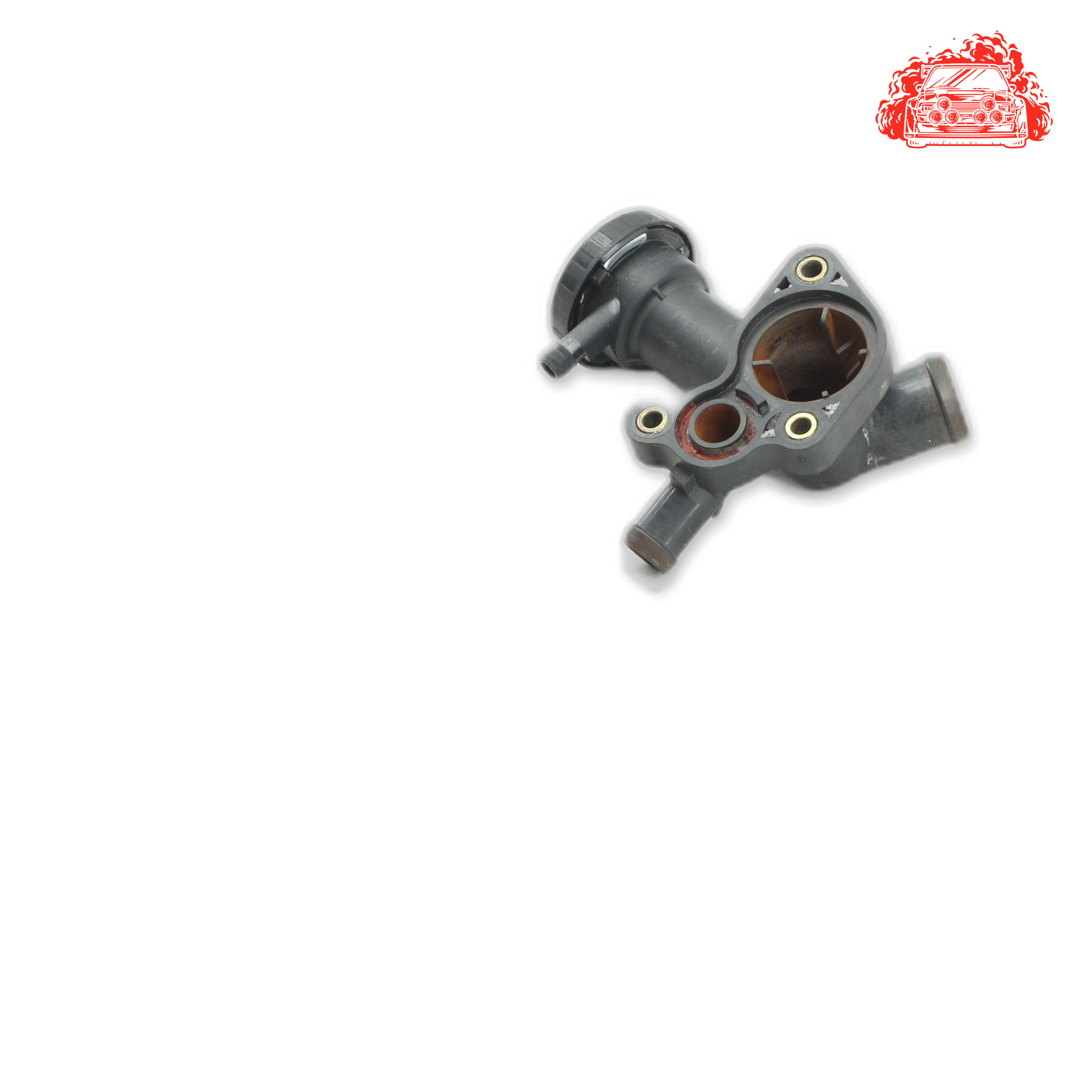 Used MINI Coupe Thermostat Housing - OEM Part 04693366AA