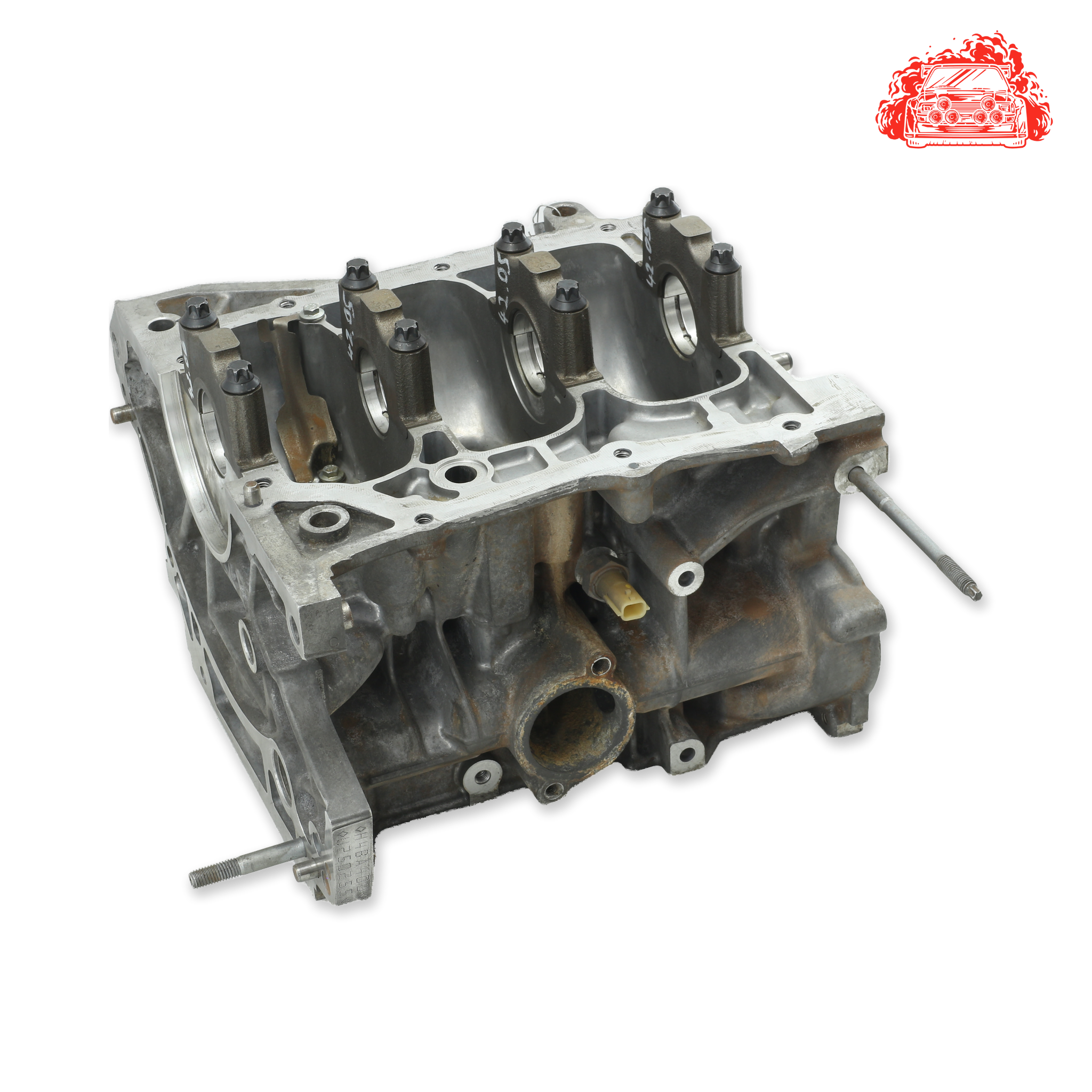 Used Renault Clio IV 900 T GT-Line 5DR Engine Block - OEM Part 110114462R