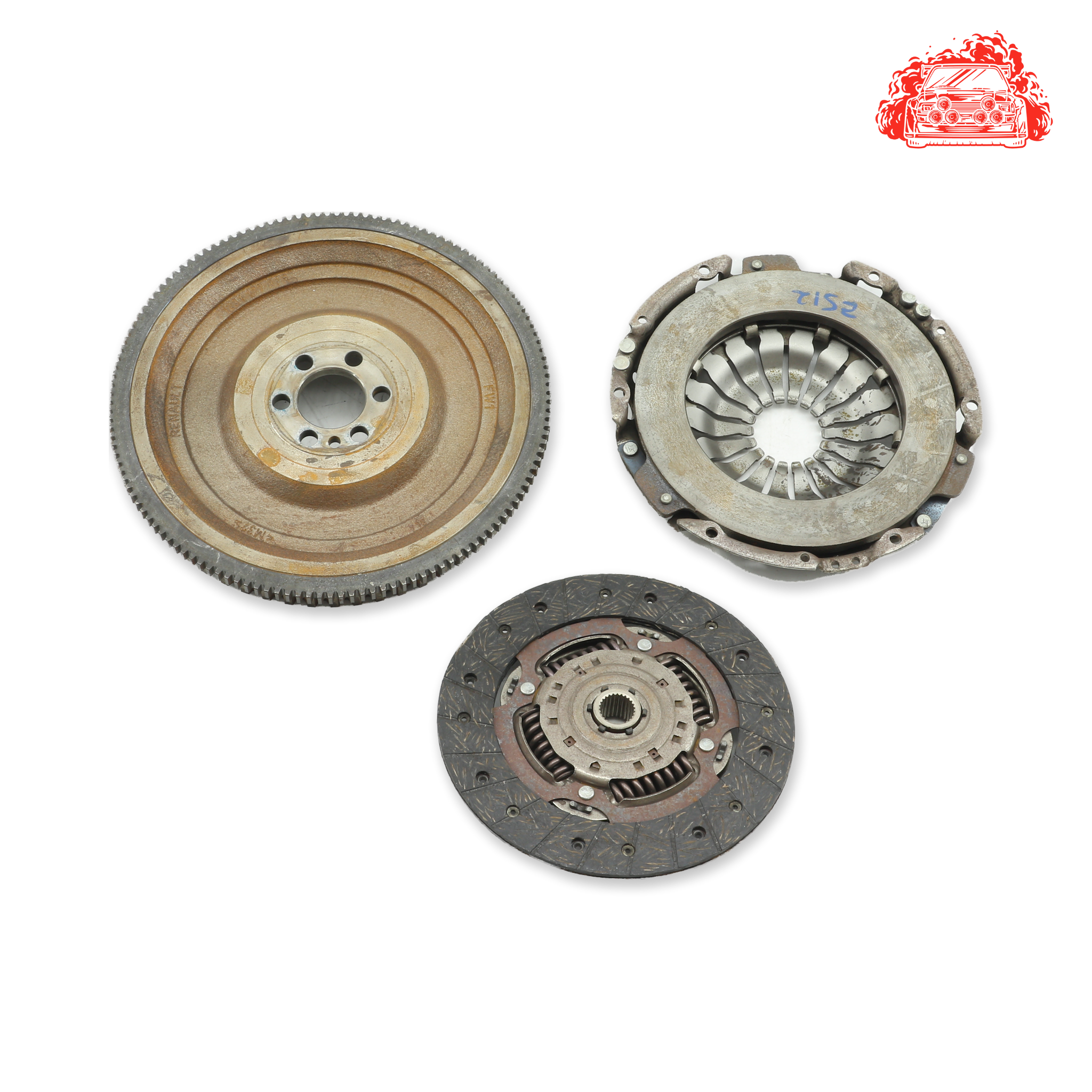 Used Renault Clio IV 900 T GT-Line 5Dr Flywheel & Clutch Kit 123117787R