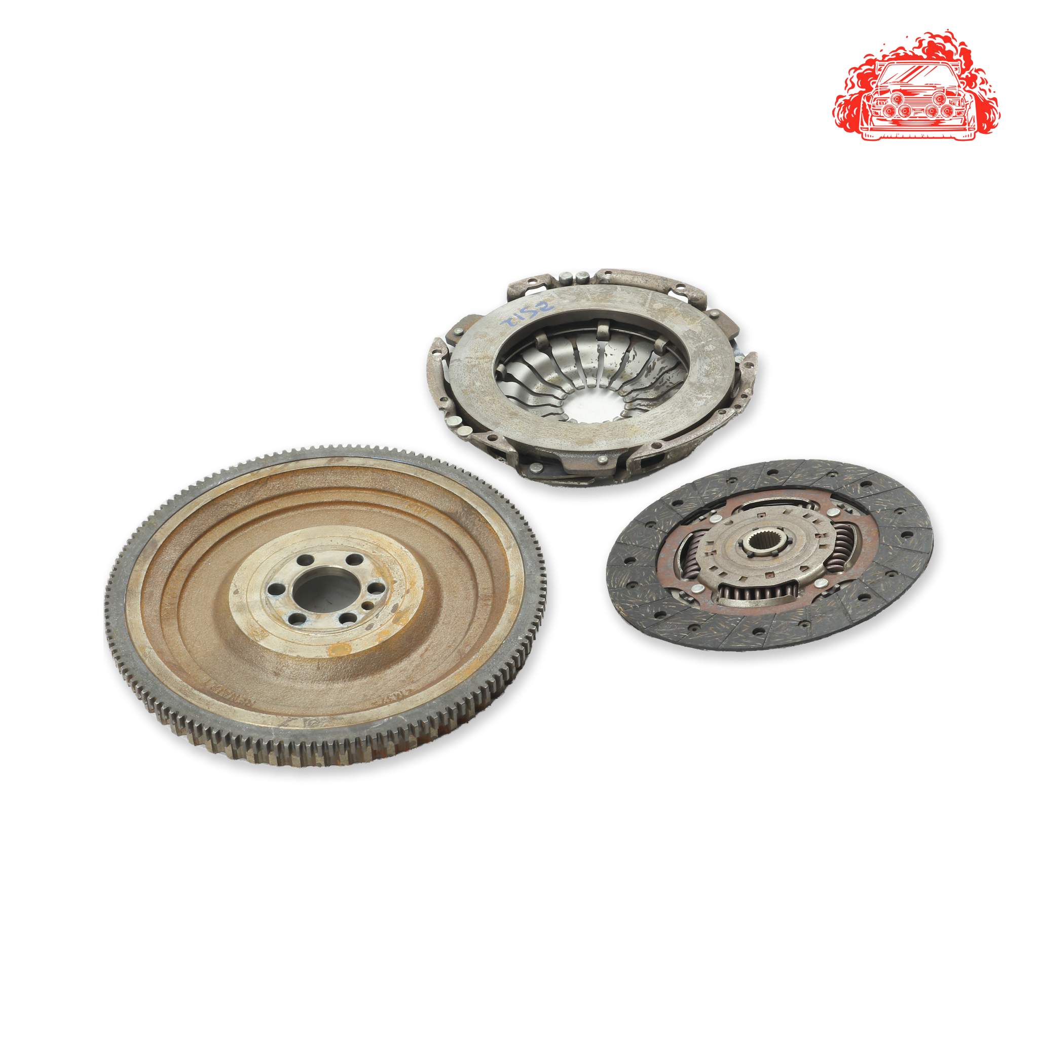 Used Renault Clio IV 900 T GT-Line 5Dr Flywheel & Clutch Kit 123117787R