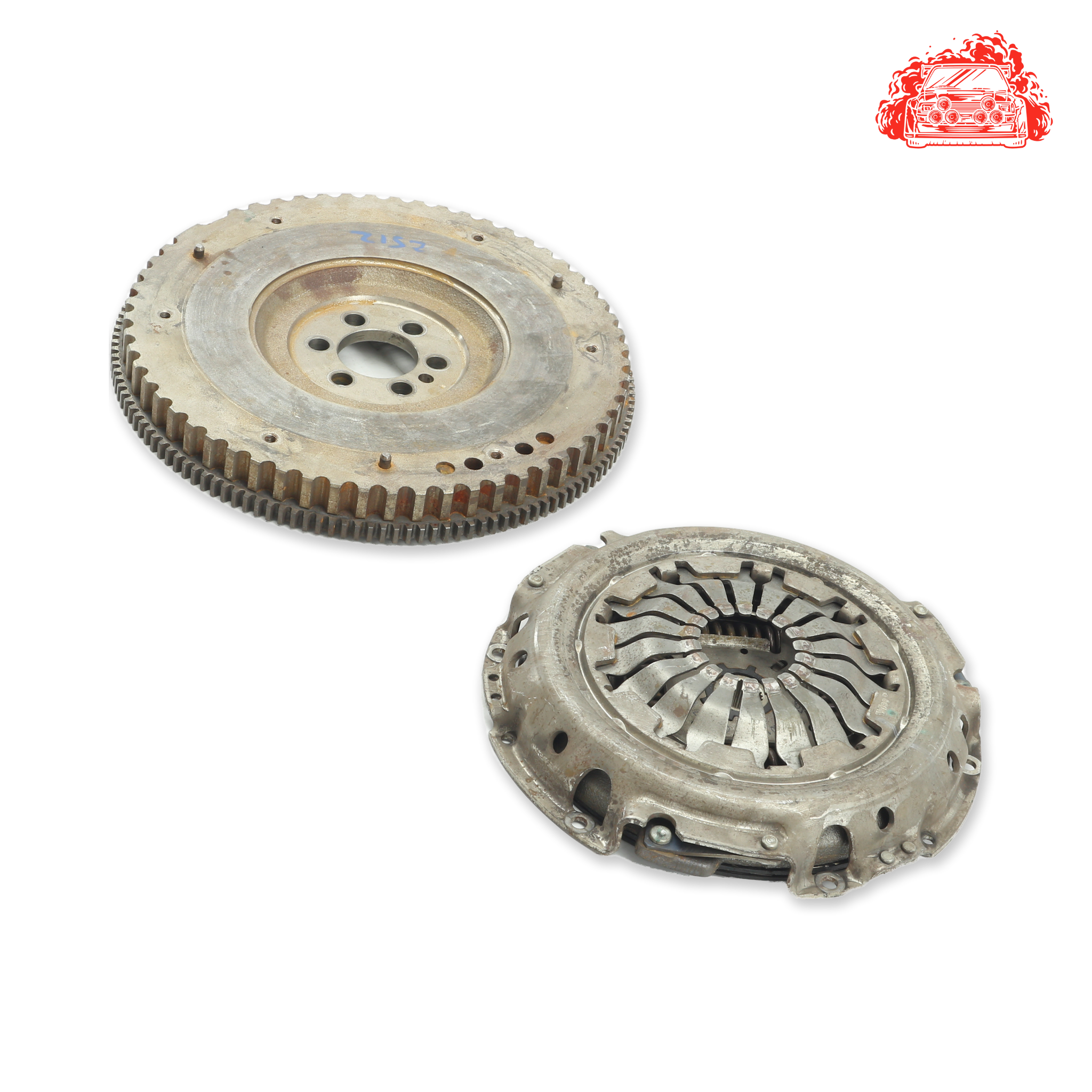 Used Renault Clio IV 900 T GT-Line 5Dr Flywheel & Clutch Kit 123117787R
