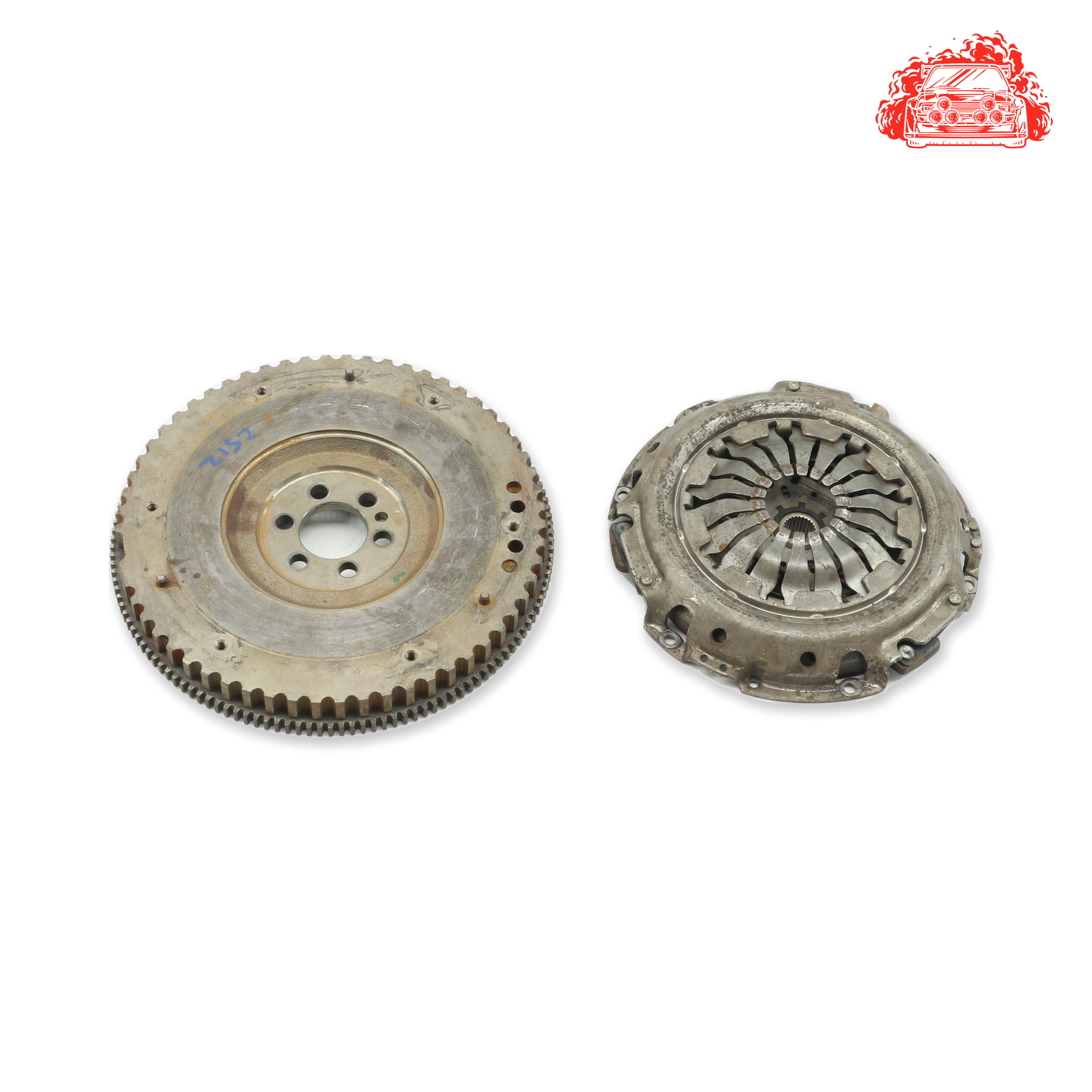 Used Renault Clio IV 900 T GT-Line 5Dr Flywheel & Clutch Kit 123117787R