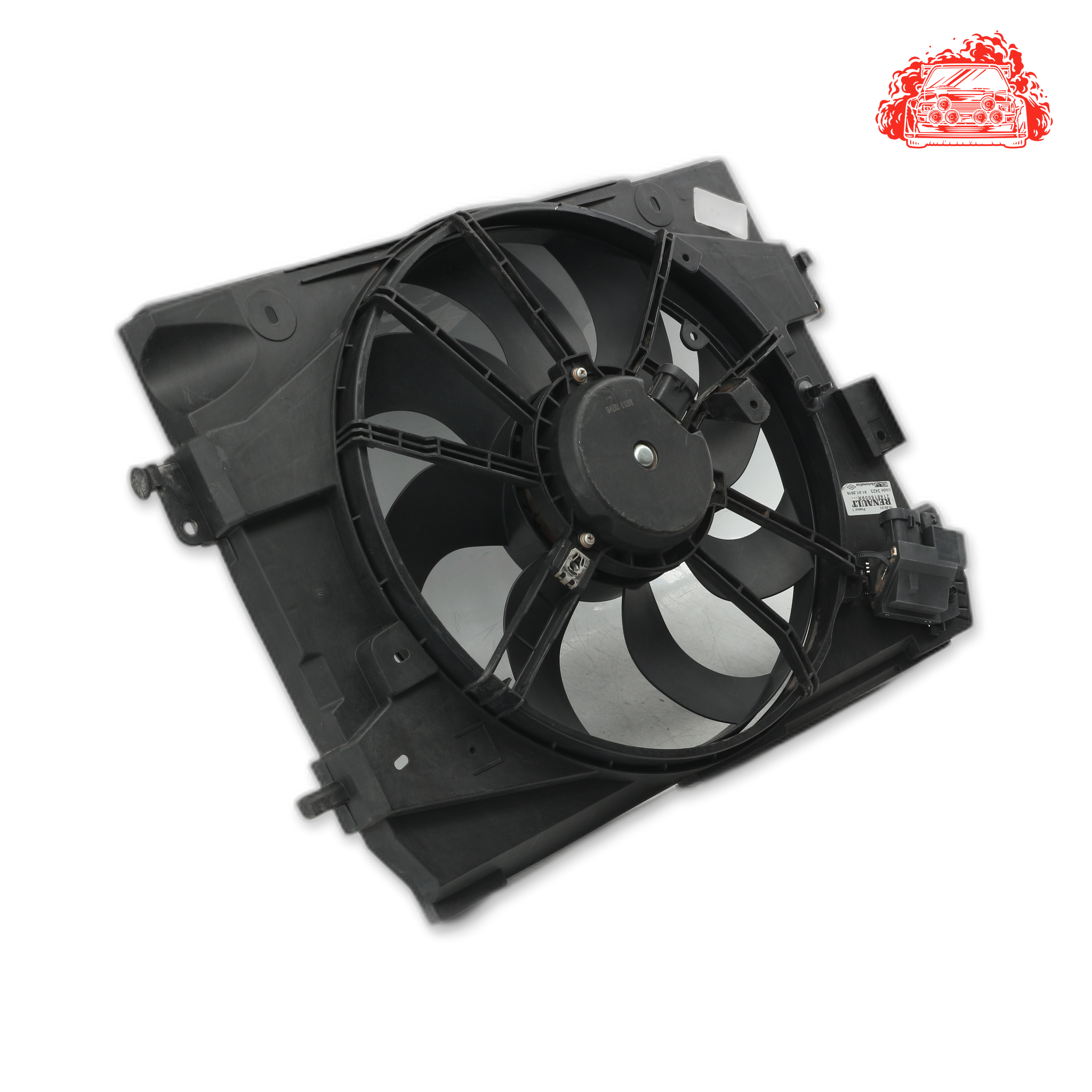 Used Renault Clio IV 900 T GT-Line 5DR Radiator Fan - OEM Part 214818009R