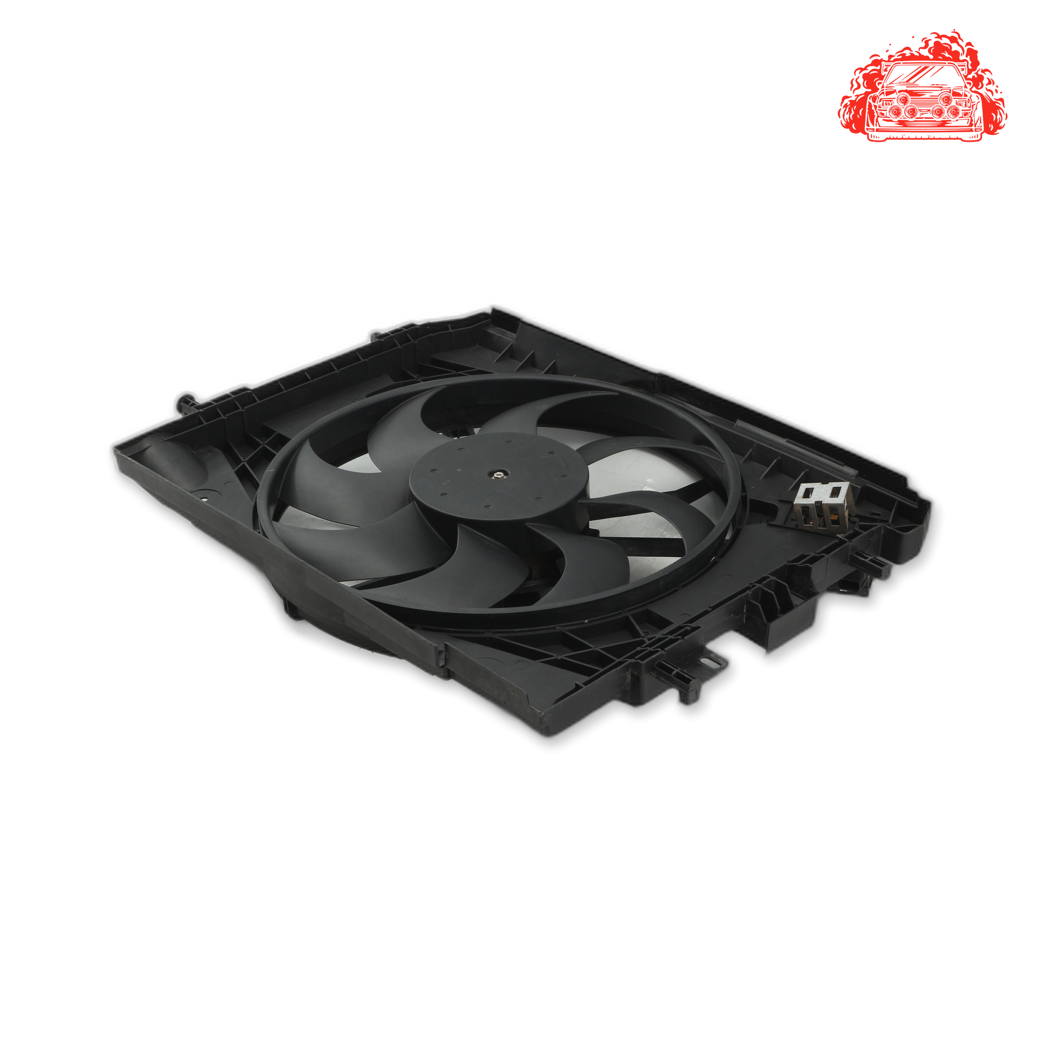Used Renault Clio IV 900 T GT-Line 5DR Radiator Fan - OEM Part 214818009R