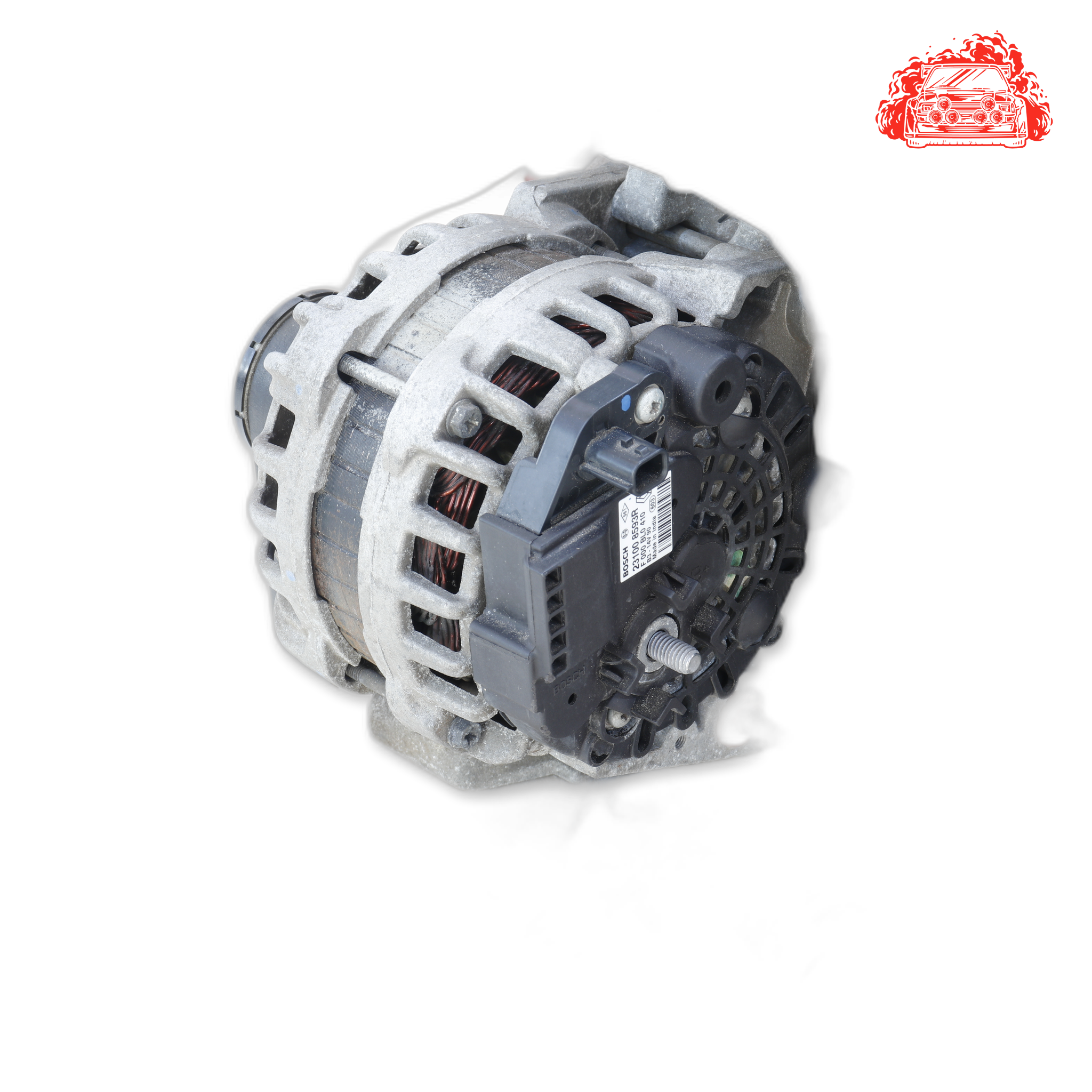 Used Renault Captur 900T Alternator - OEM Part 231008593R