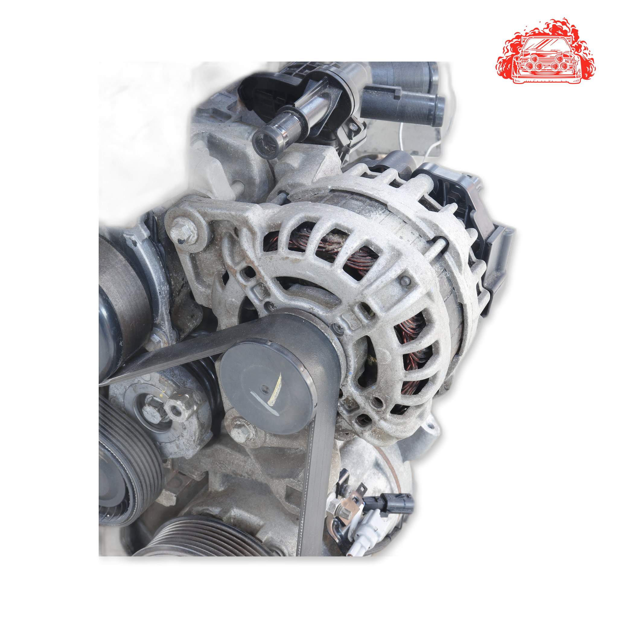 Used Renault Captur 900T Alternator - OEM Part 231008593R