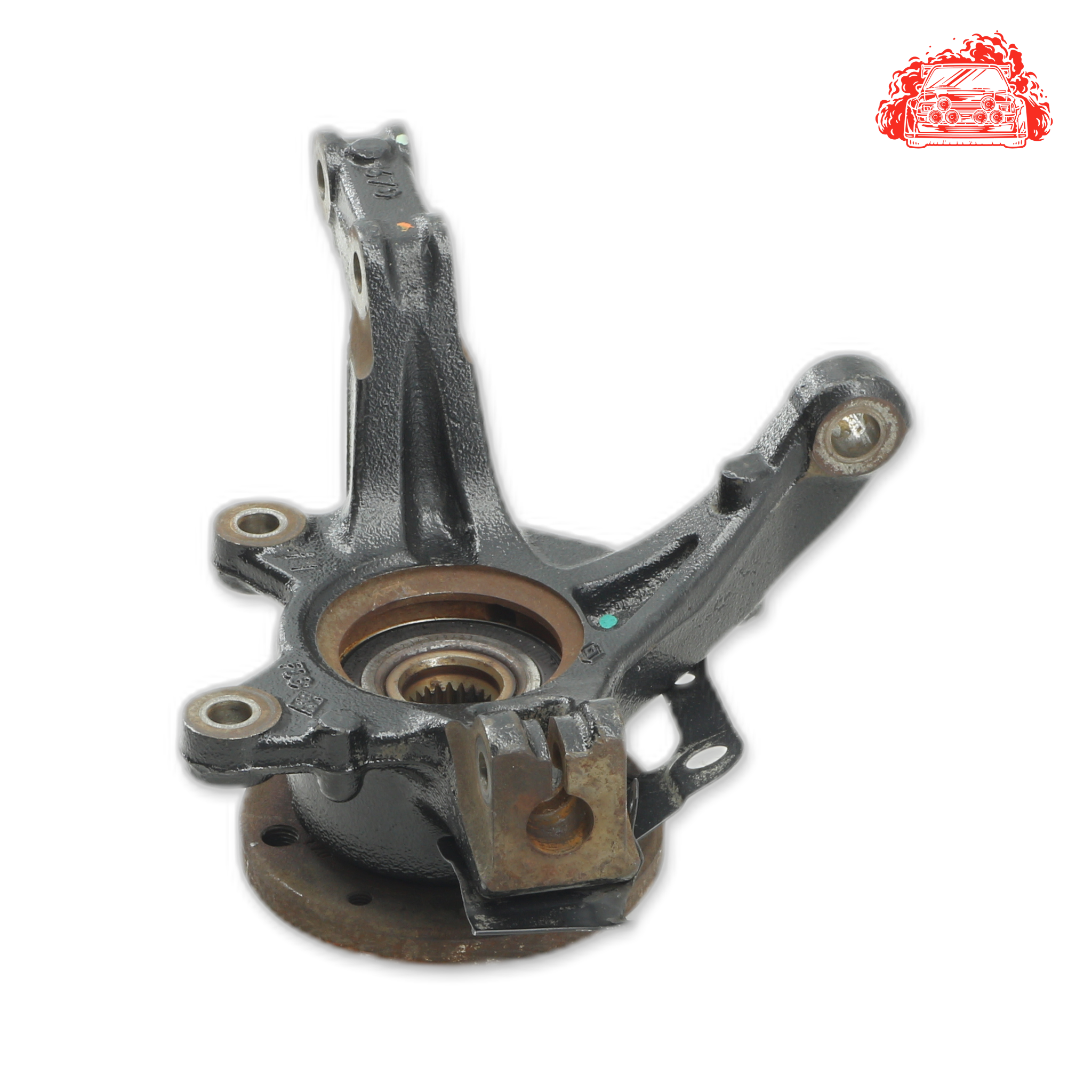 Used Renault Captur 900T Driver Side Front Knuckle and Hub
