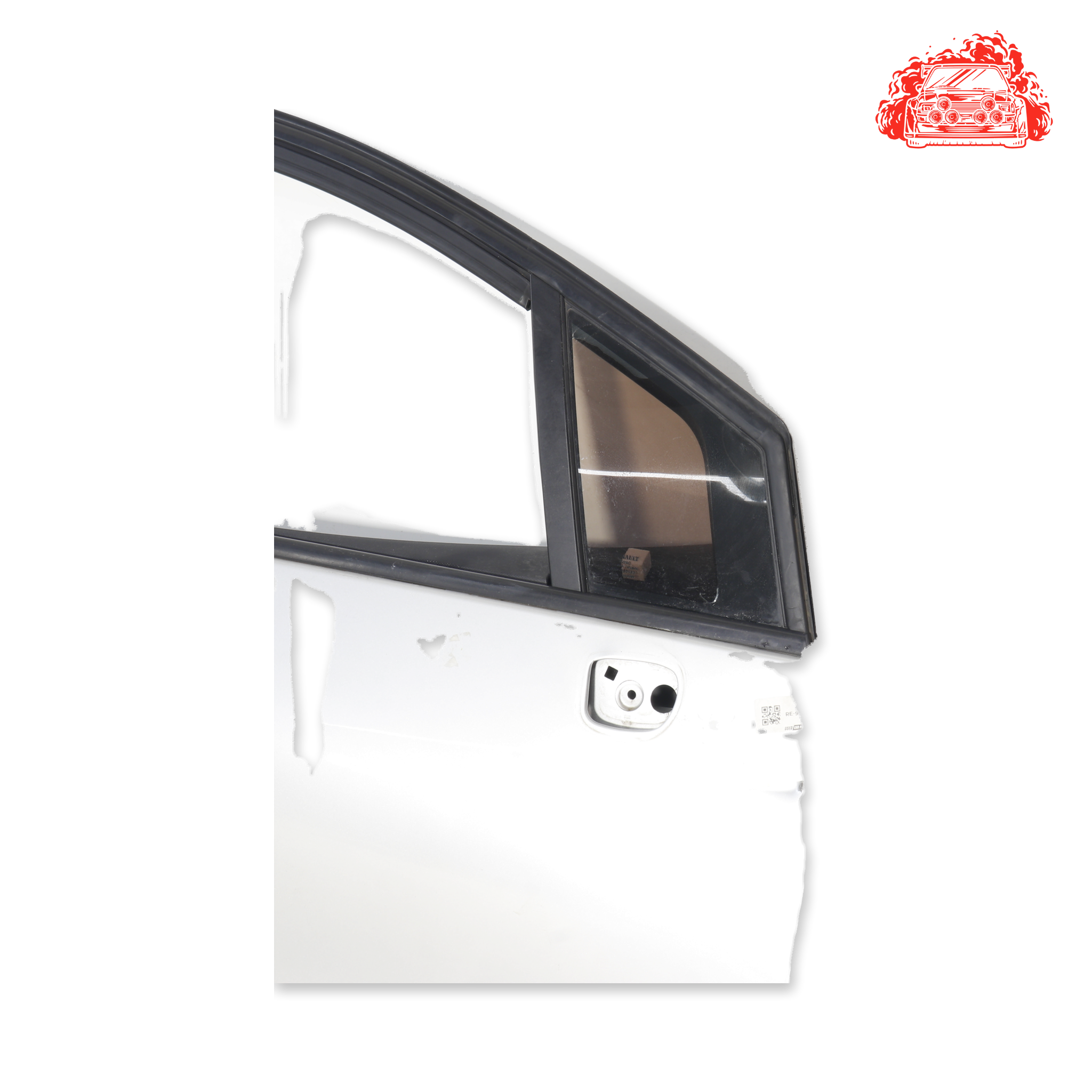 Used Renault Captur 900T Driver Side Front Quarter Window
