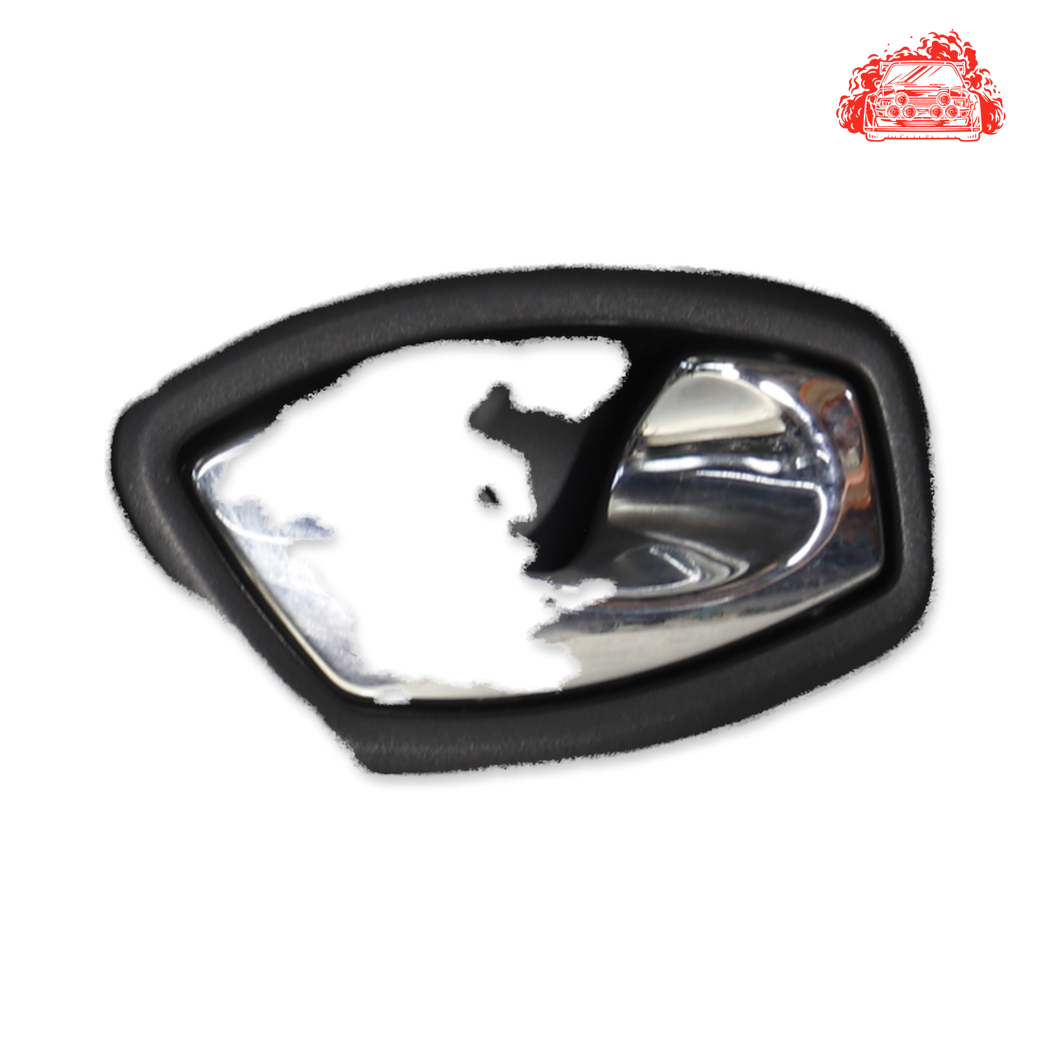 Used Renault Captur 900T Driver Side Rear Interior Door Handle