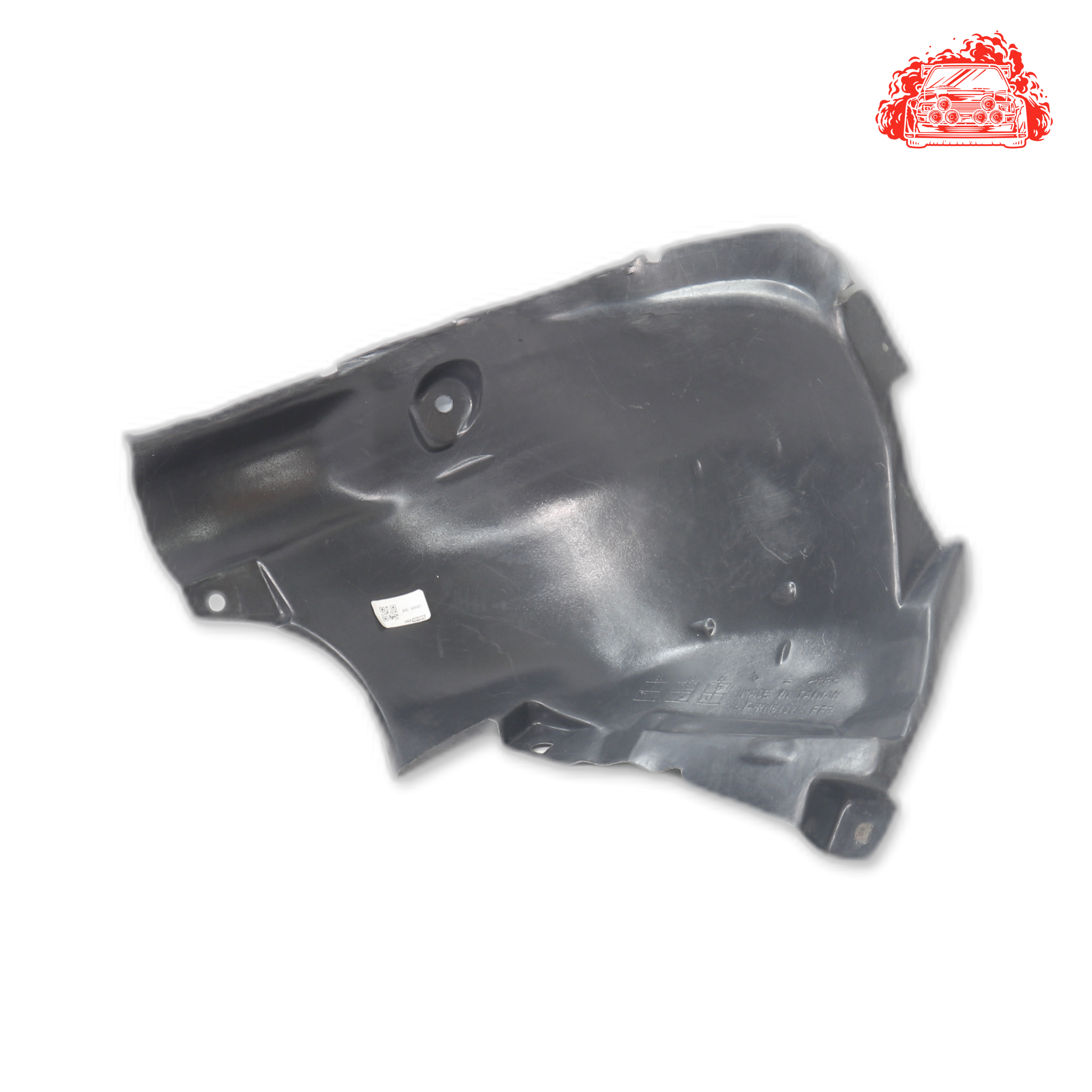 Used Renault Captur 900T Drivers Side Front Fender Liner