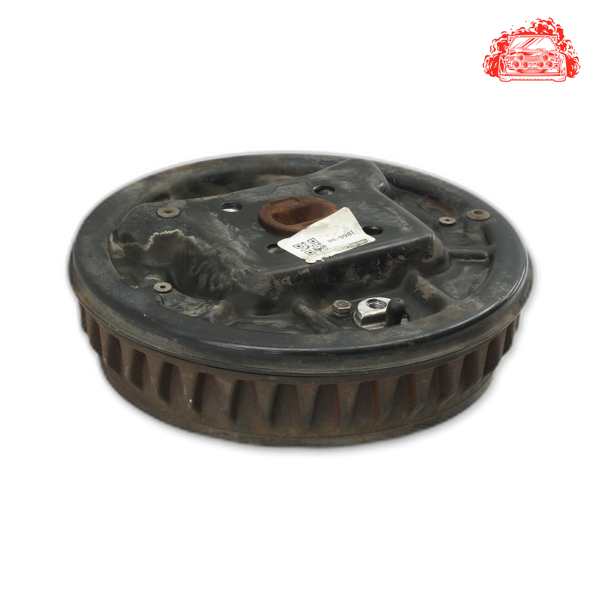 Used Renault Captur 900T Driver Side Rear Brake Drum - OEM Part 026156p44010110r