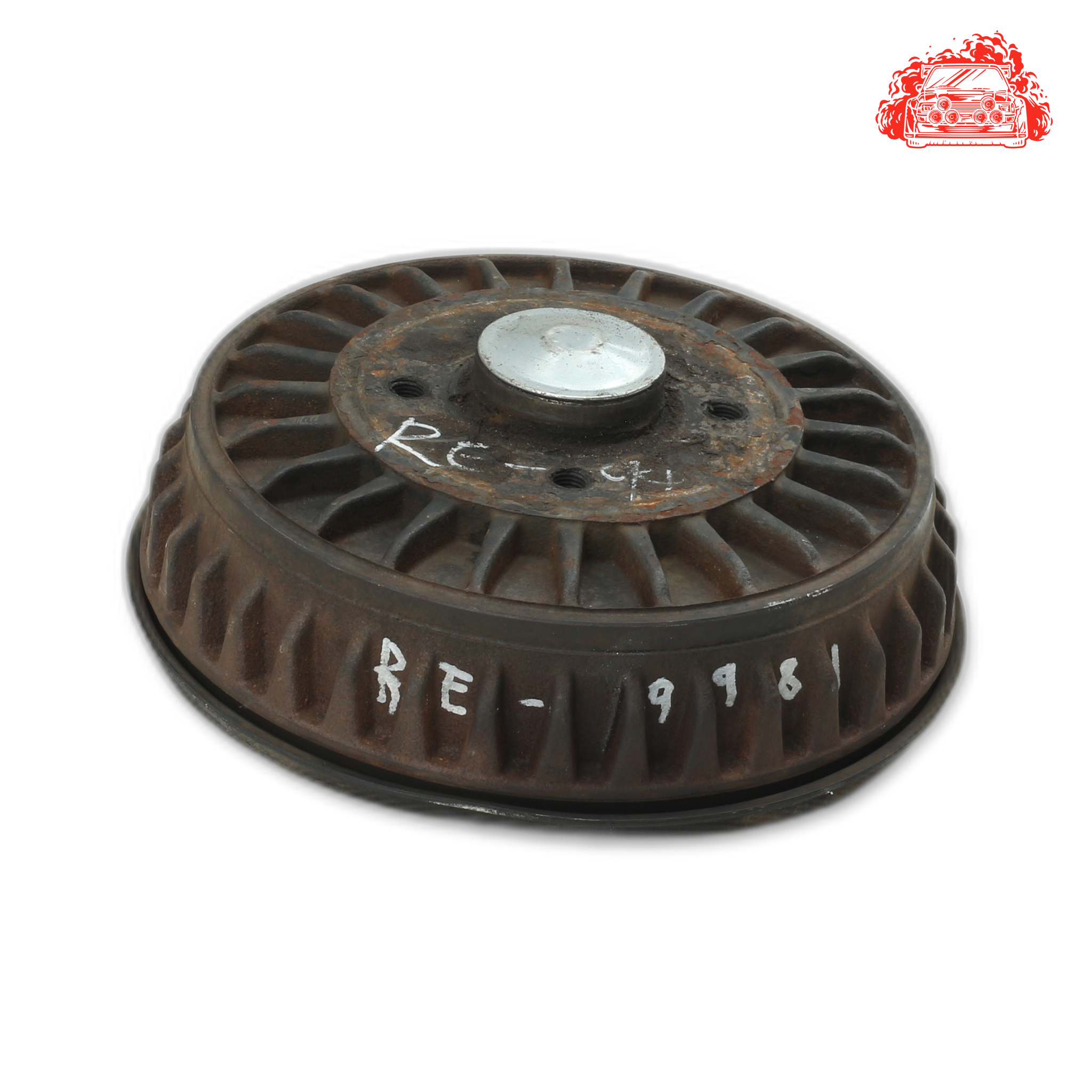 Used Renault Captur 900T Driver Side Rear Brake Drum - OEM Part 026156p44010110r