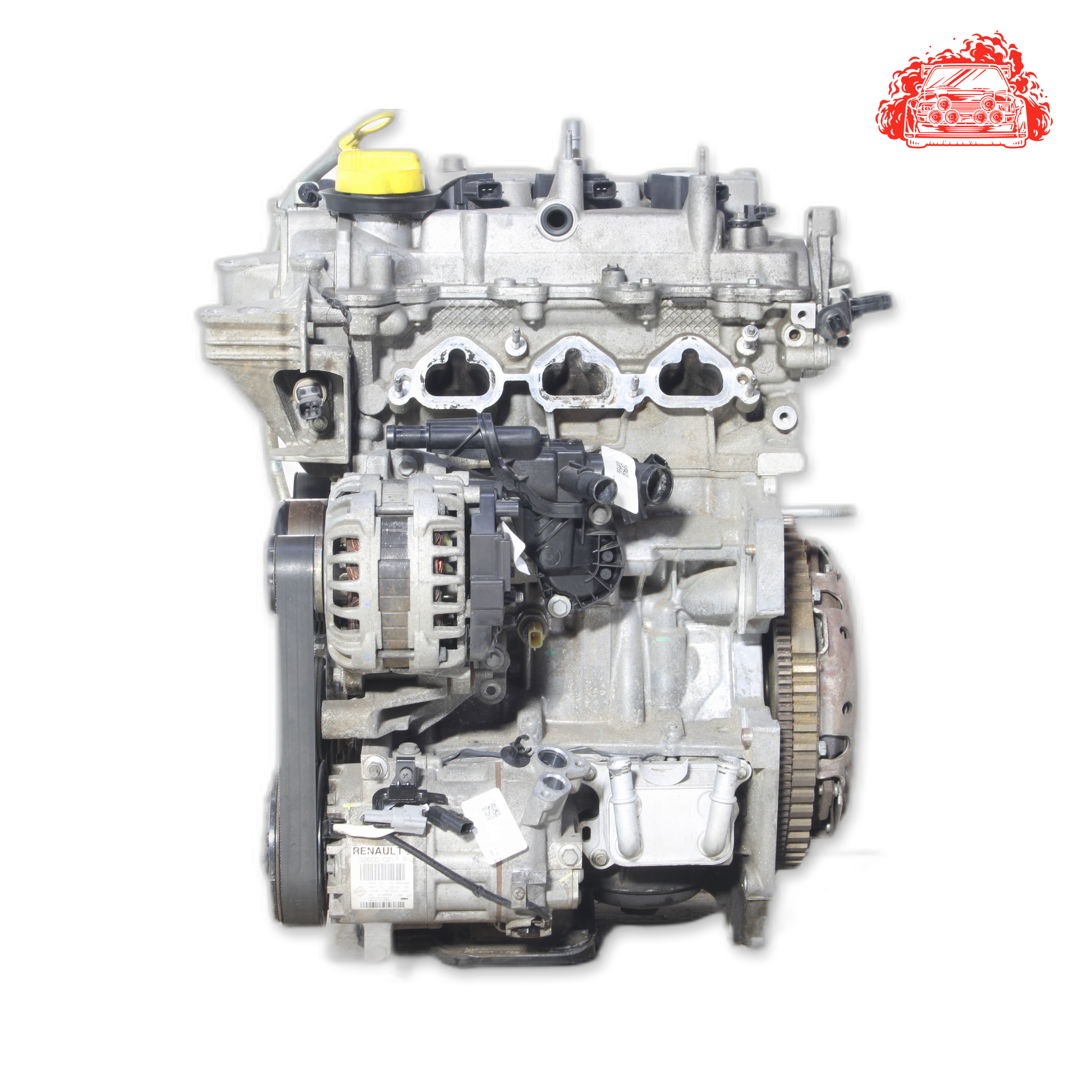 Used Renault Captur 900T Engine - OEM Part h4b9400