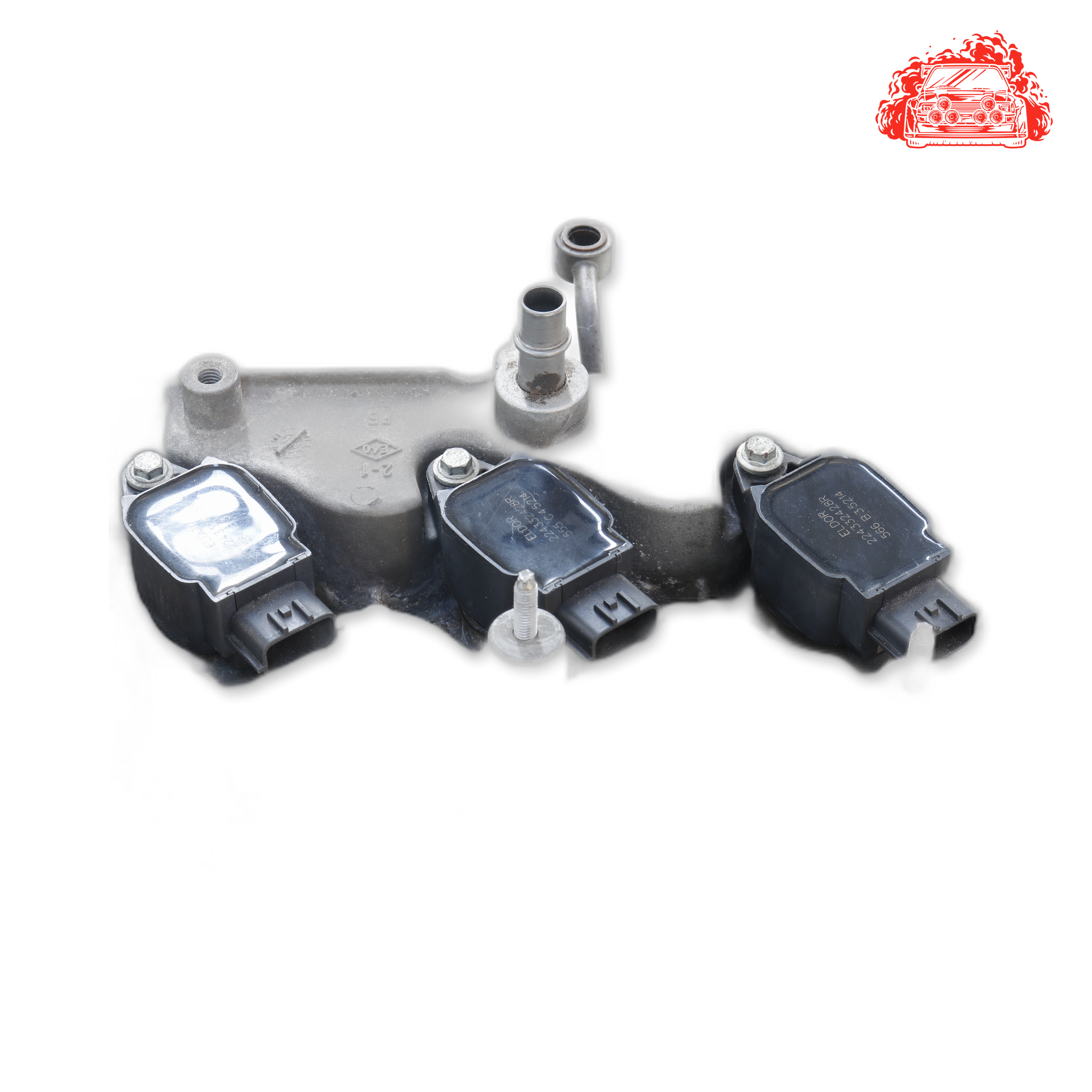 Used Renault Captur 900T Ignition Coil Pack - OEM Part 224332428R