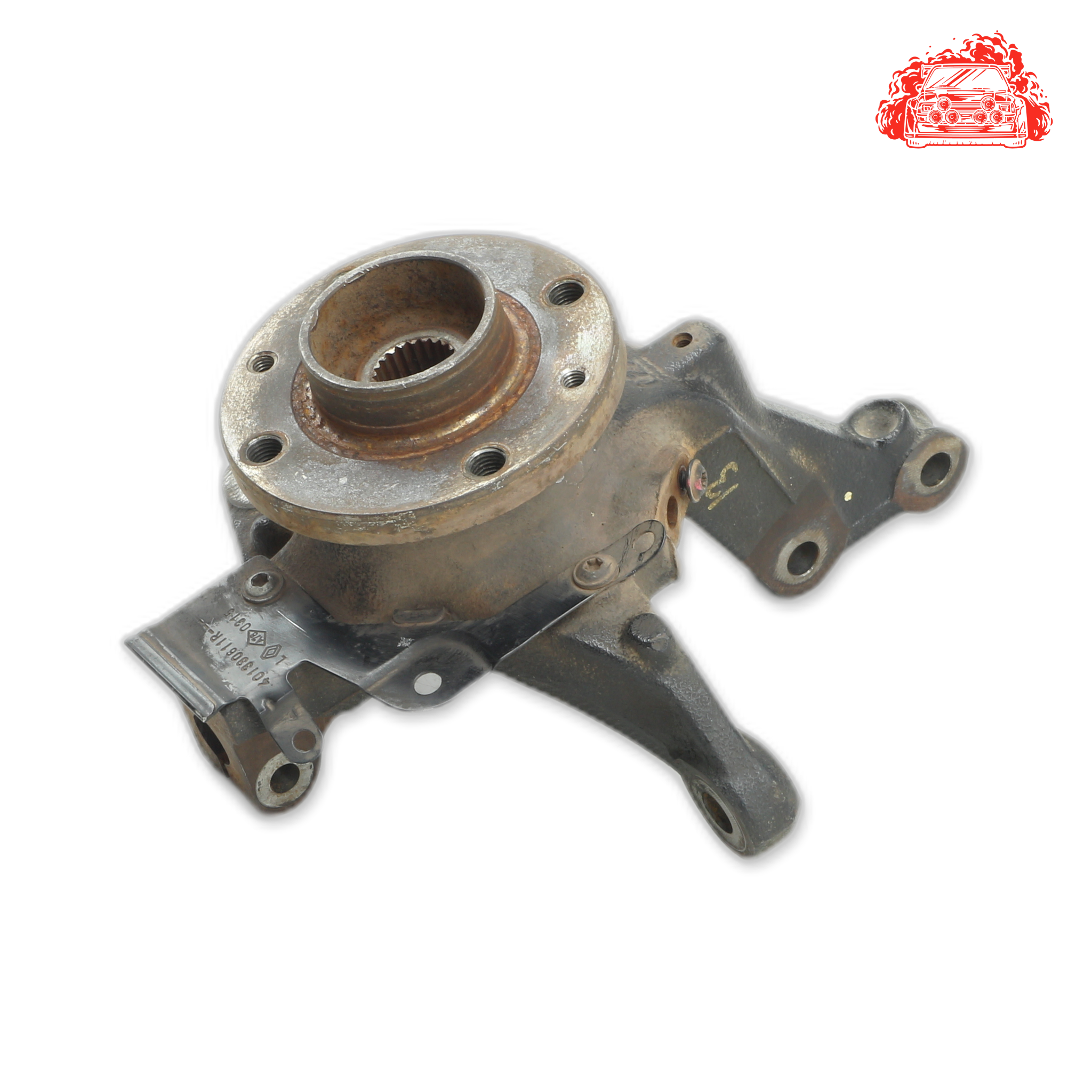 Used Renault Captur 900T Passenger Side Front Knuckle and Hub