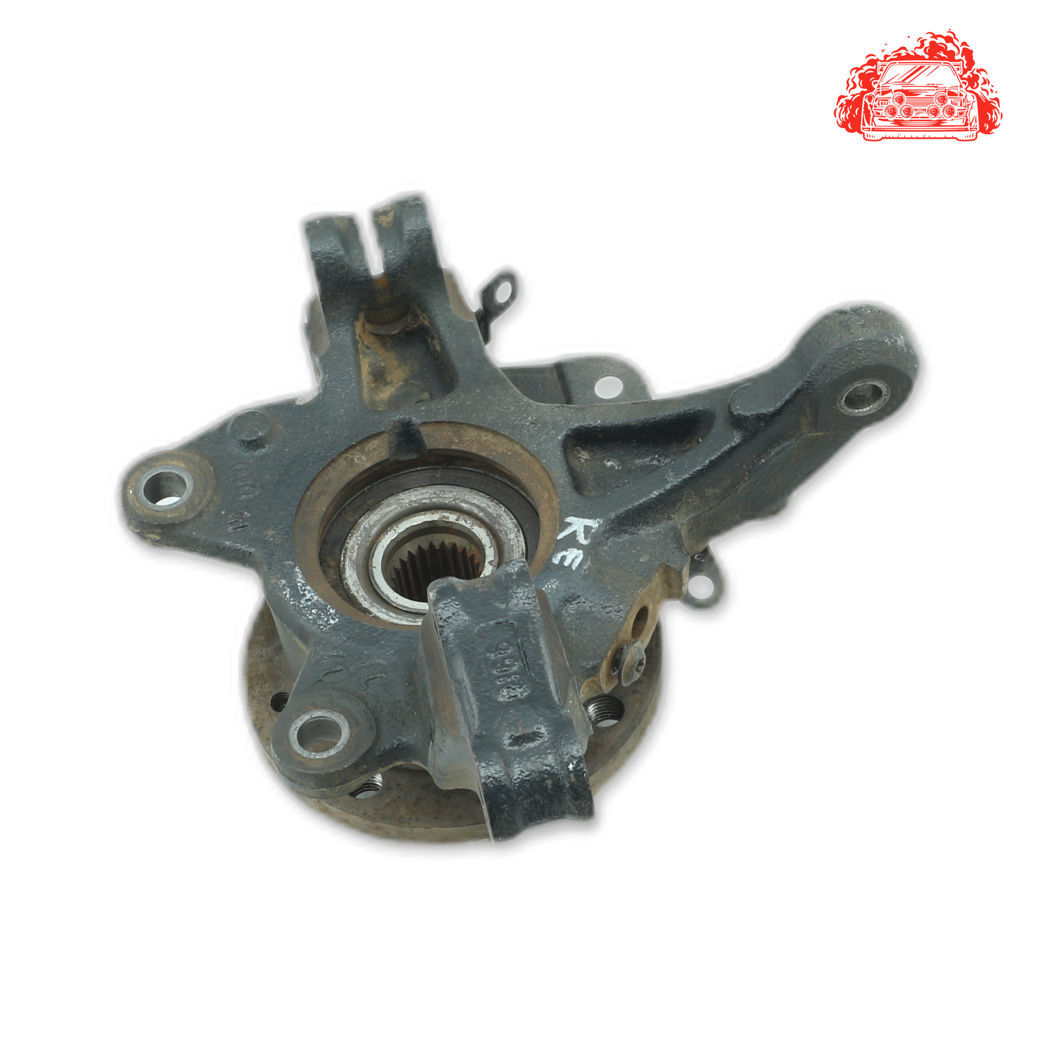 Used Renault Captur 900T Passenger Side Front Knuckle and Hub