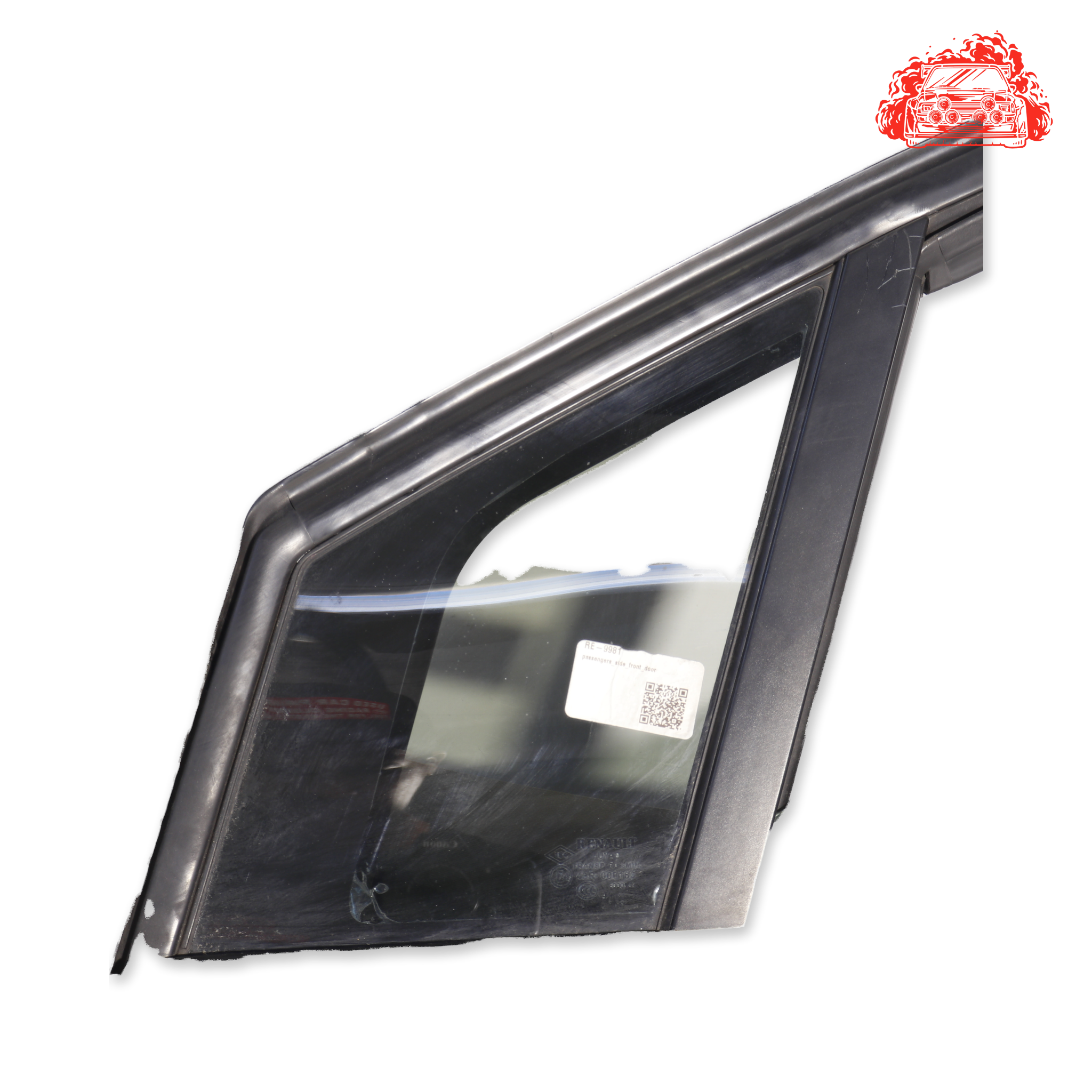 Used Renault Captur 900T Passenger Side Front Quarter Window