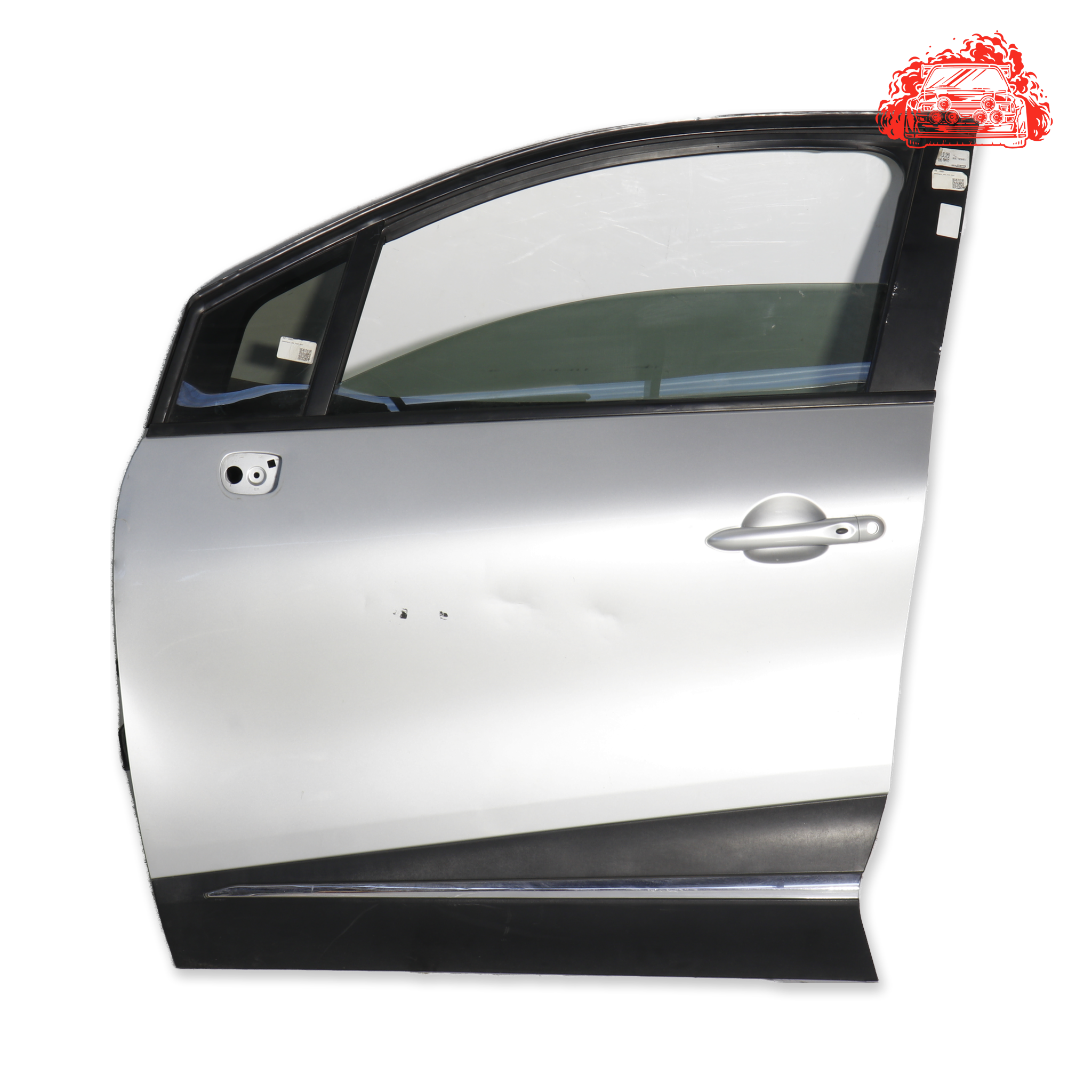 Used Renault Captur 900T Passenger Side Front Window