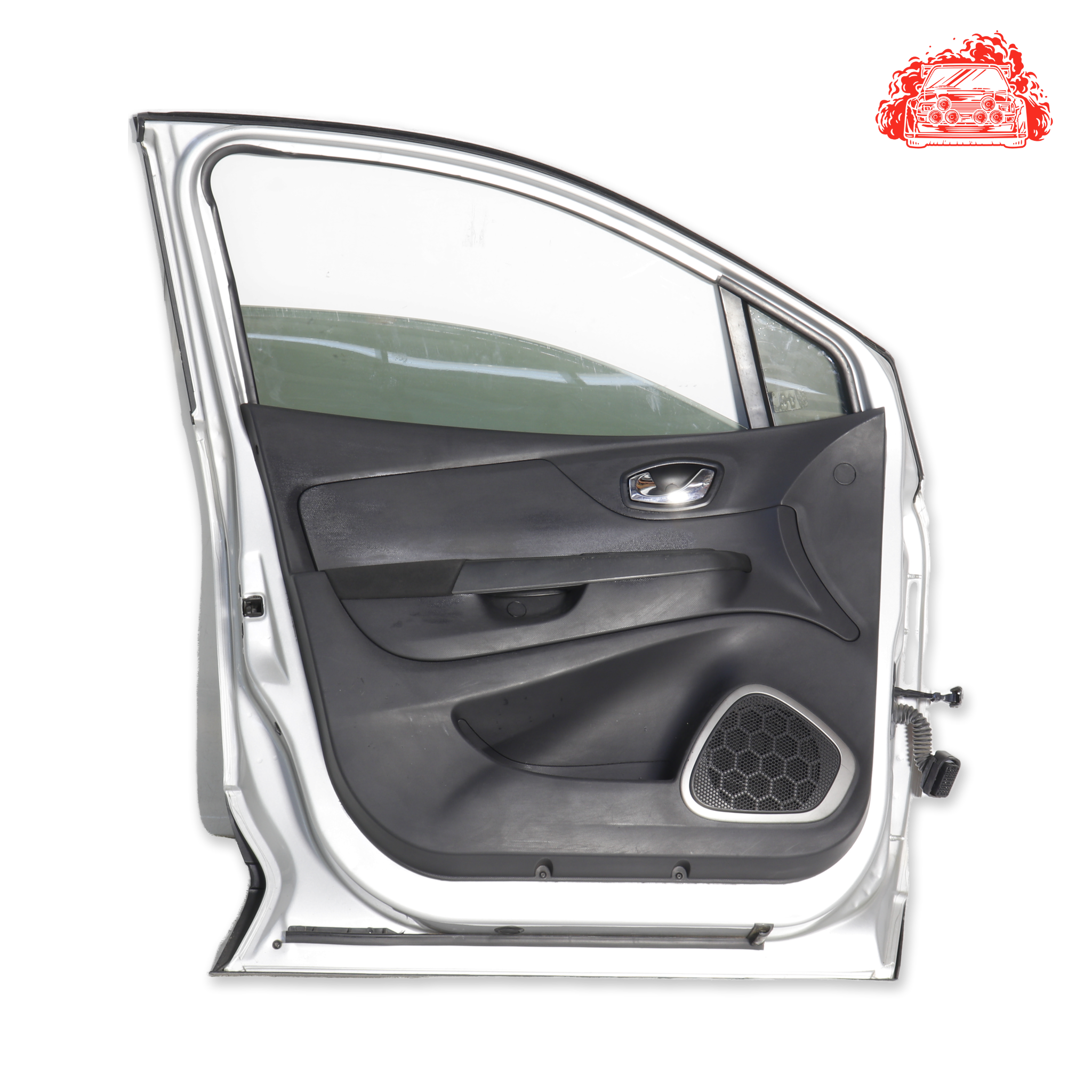 Used Renault Captur 900T Passenger Side Front Window
