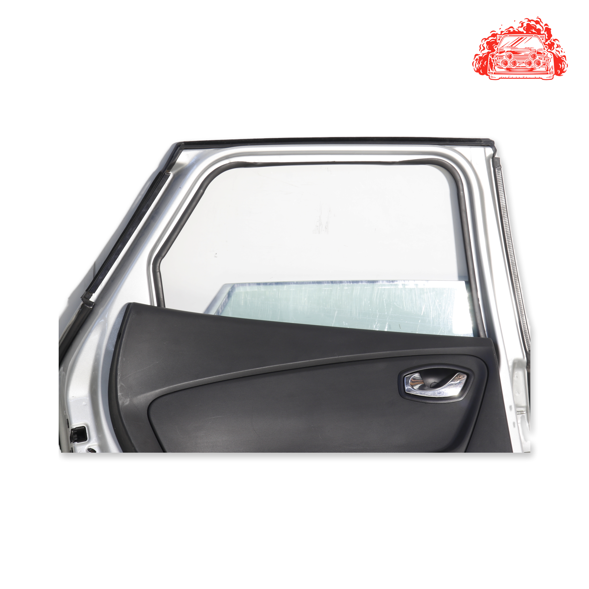 Used Renault Captur 900T Passenger Side Rear Window