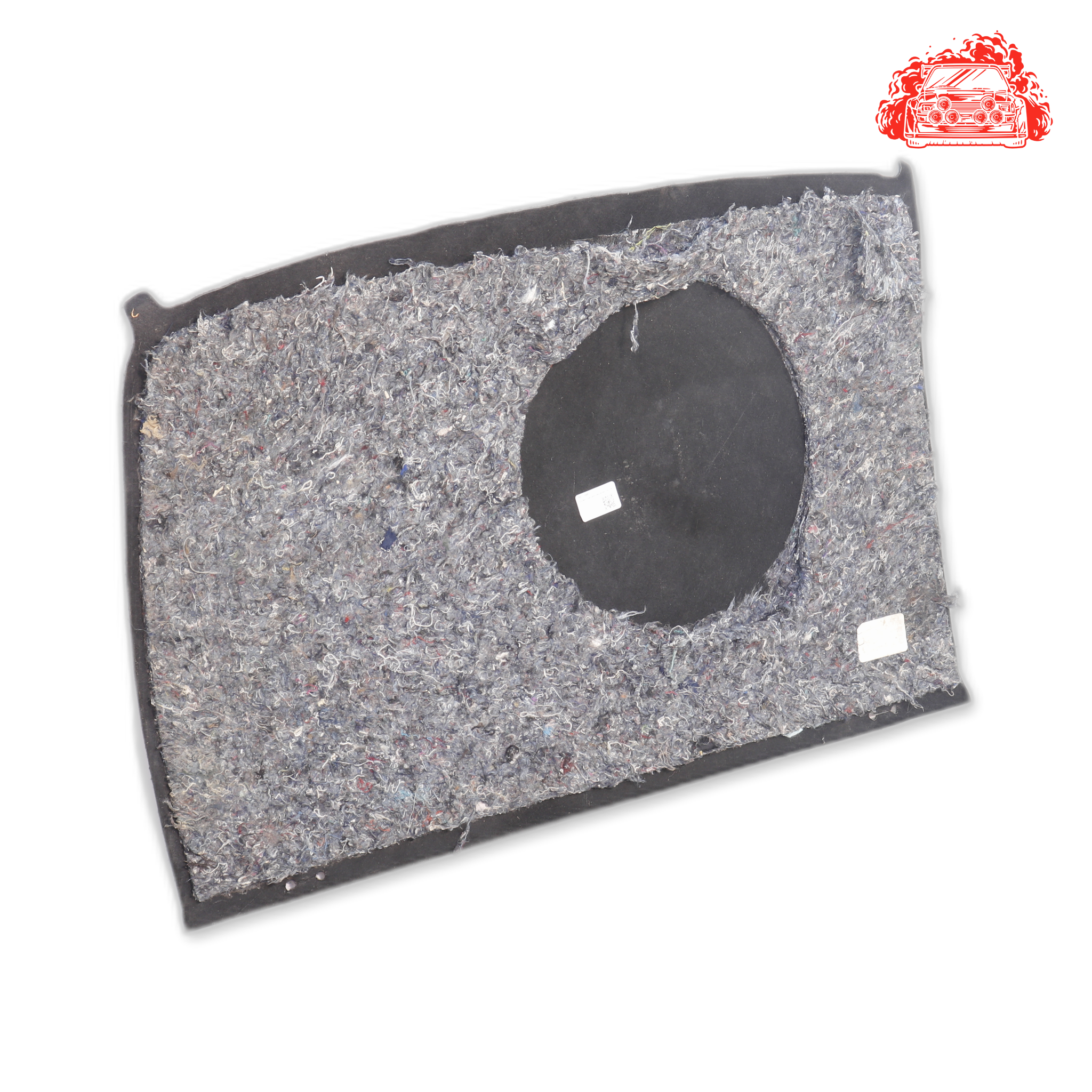 Used Renault Captur 900T Trunk Floor Mat Cover