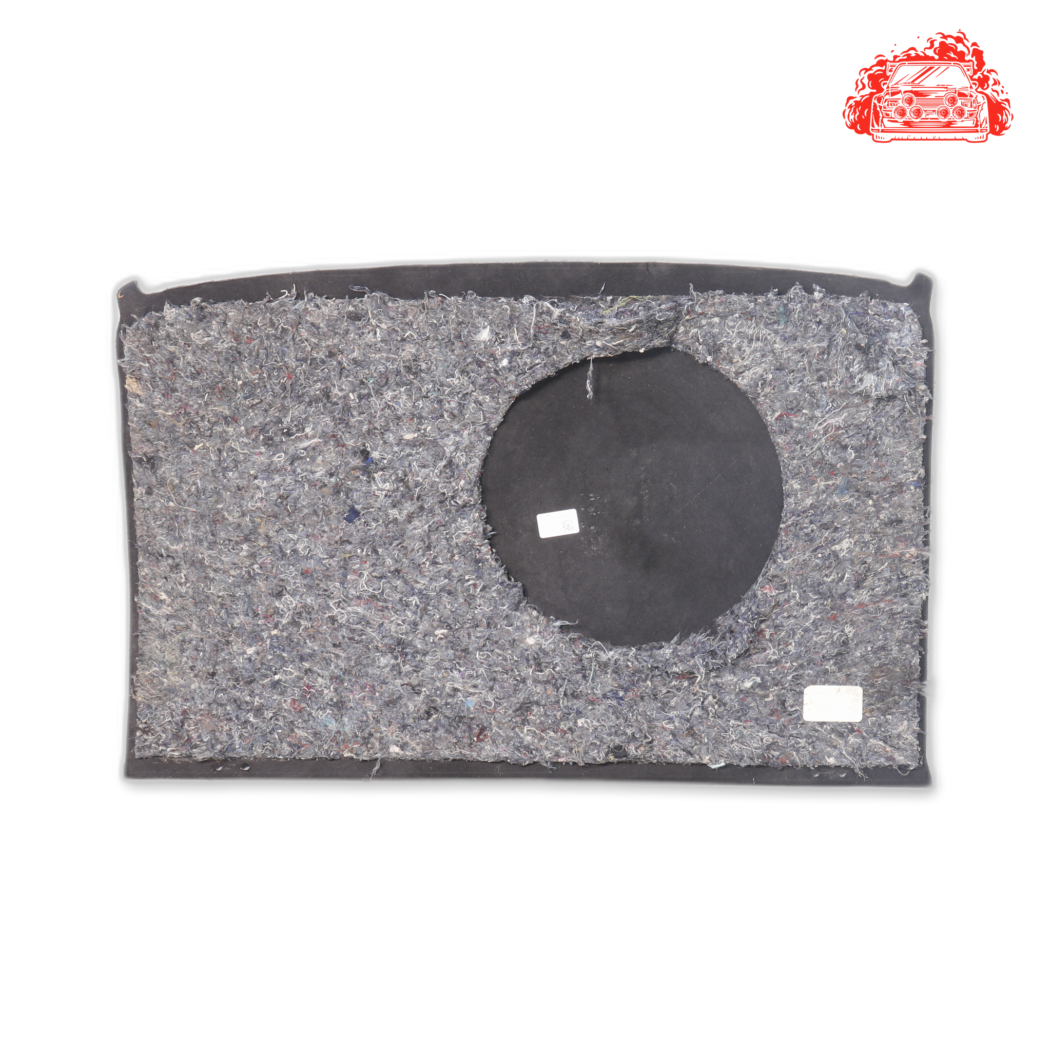 Used Renault Captur 900T Trunk Floor Mat Cover