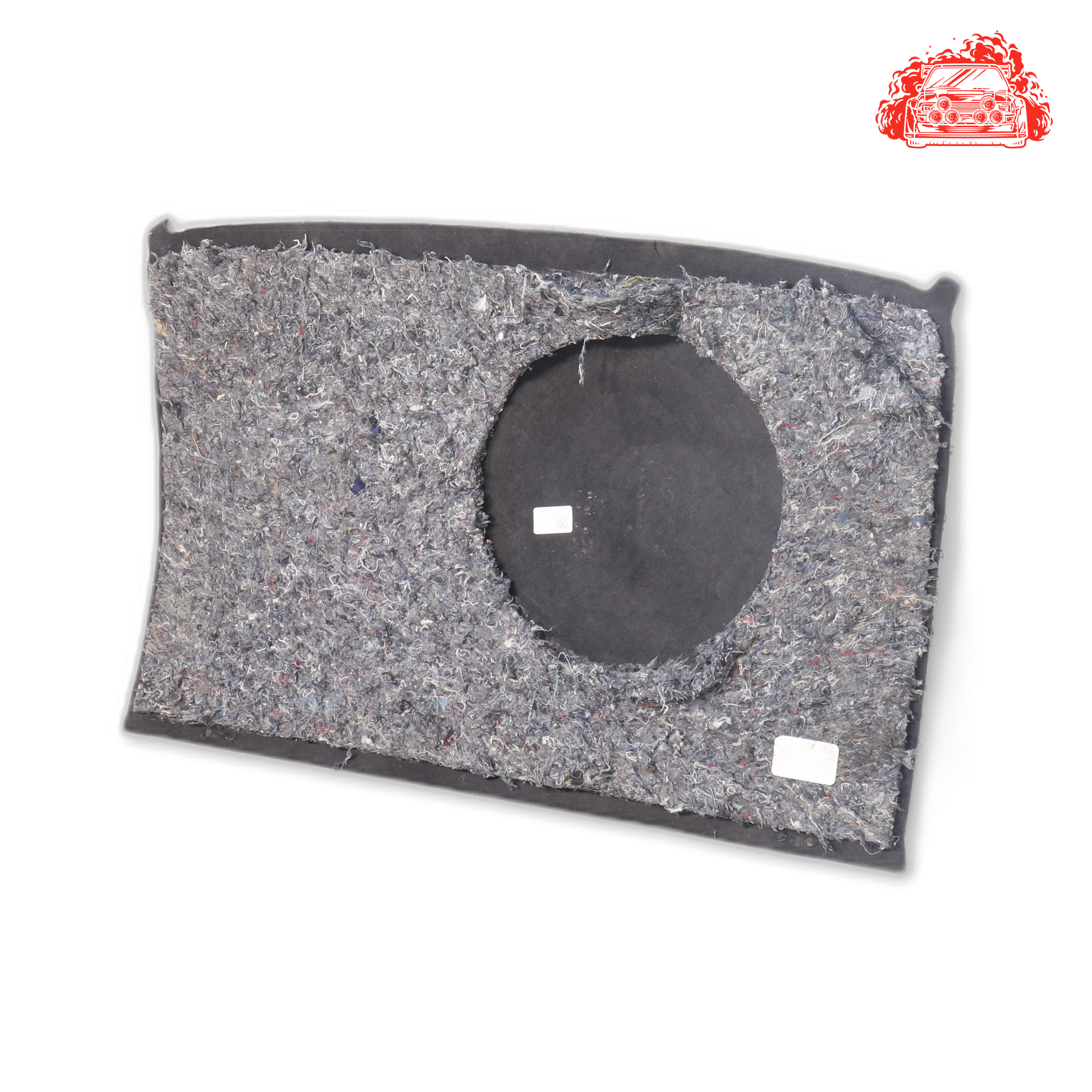 Used Renault Captur 900T Trunk Floor Mat Cover