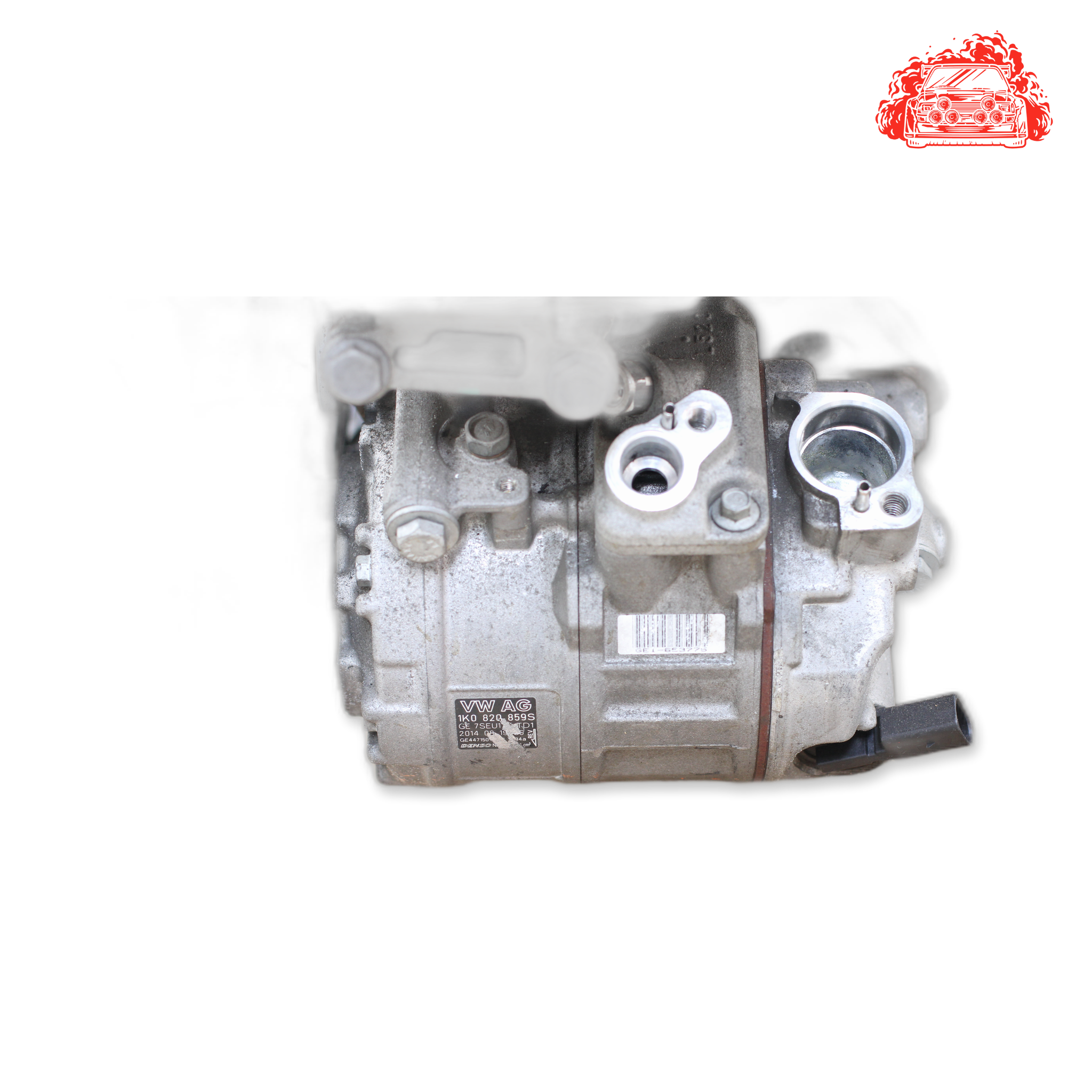 Used VOLKSWAGEN PASSAT 1.8 TSI COMFORTLINE DSG Air Conditioning Pump - OEM Part 1K0820859S