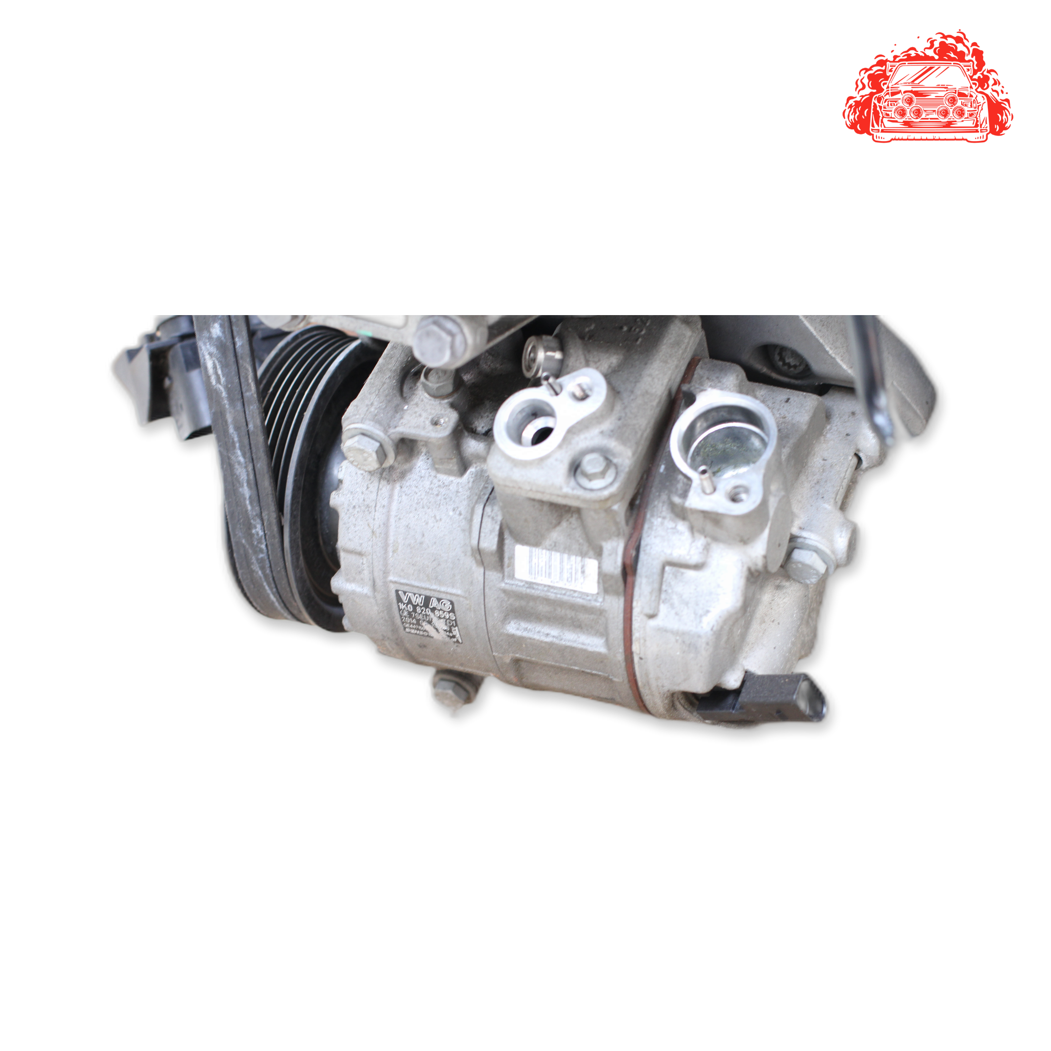 Used VOLKSWAGEN PASSAT 1.8 TSI COMFORTLINE DSG Air Conditioning Pump - OEM Part 1K0820859S