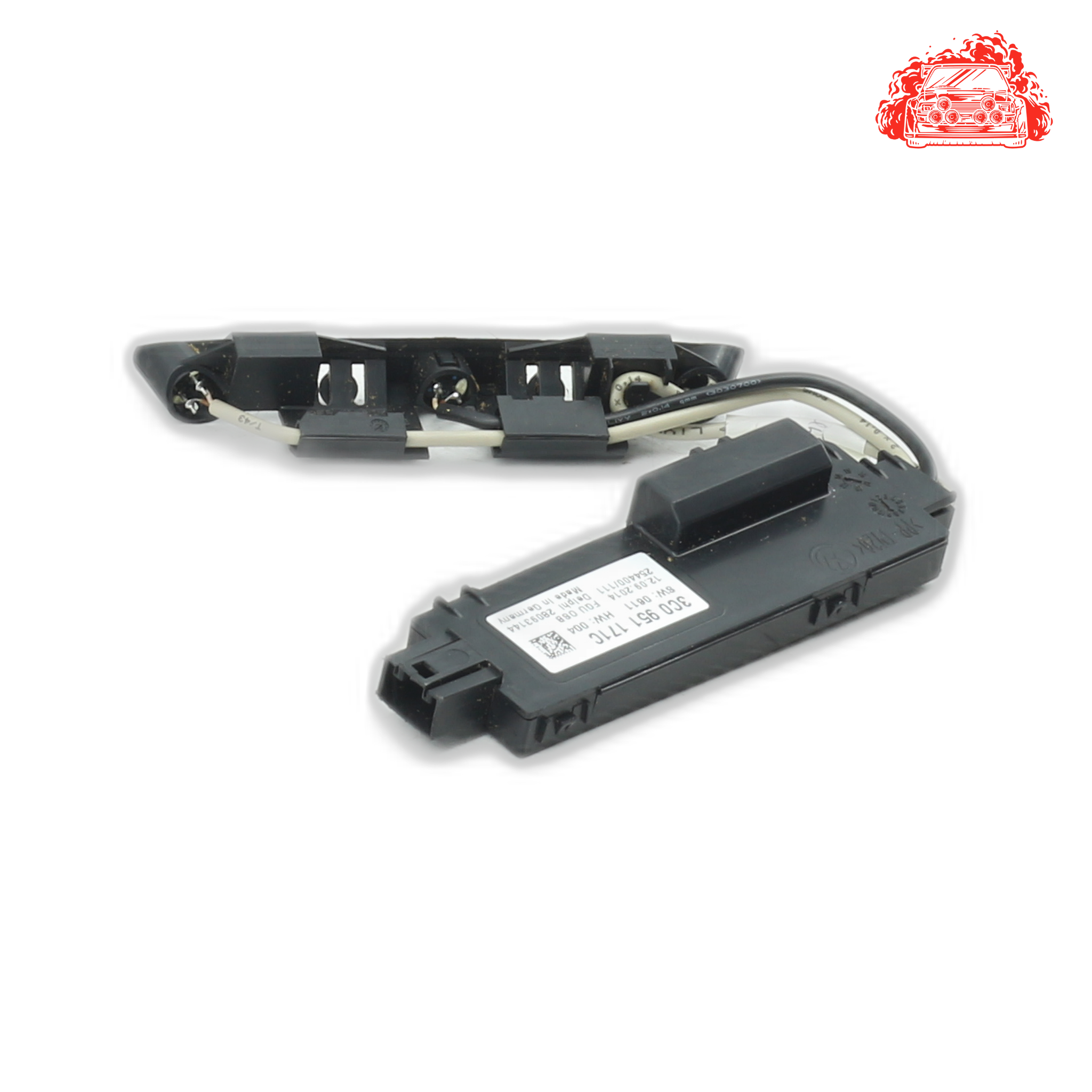 Used VOLKSWAGEN PASSAT 1.8 TSI COMFORTLINE DSG Alarm Sensor - OEM Part 3C0951171C