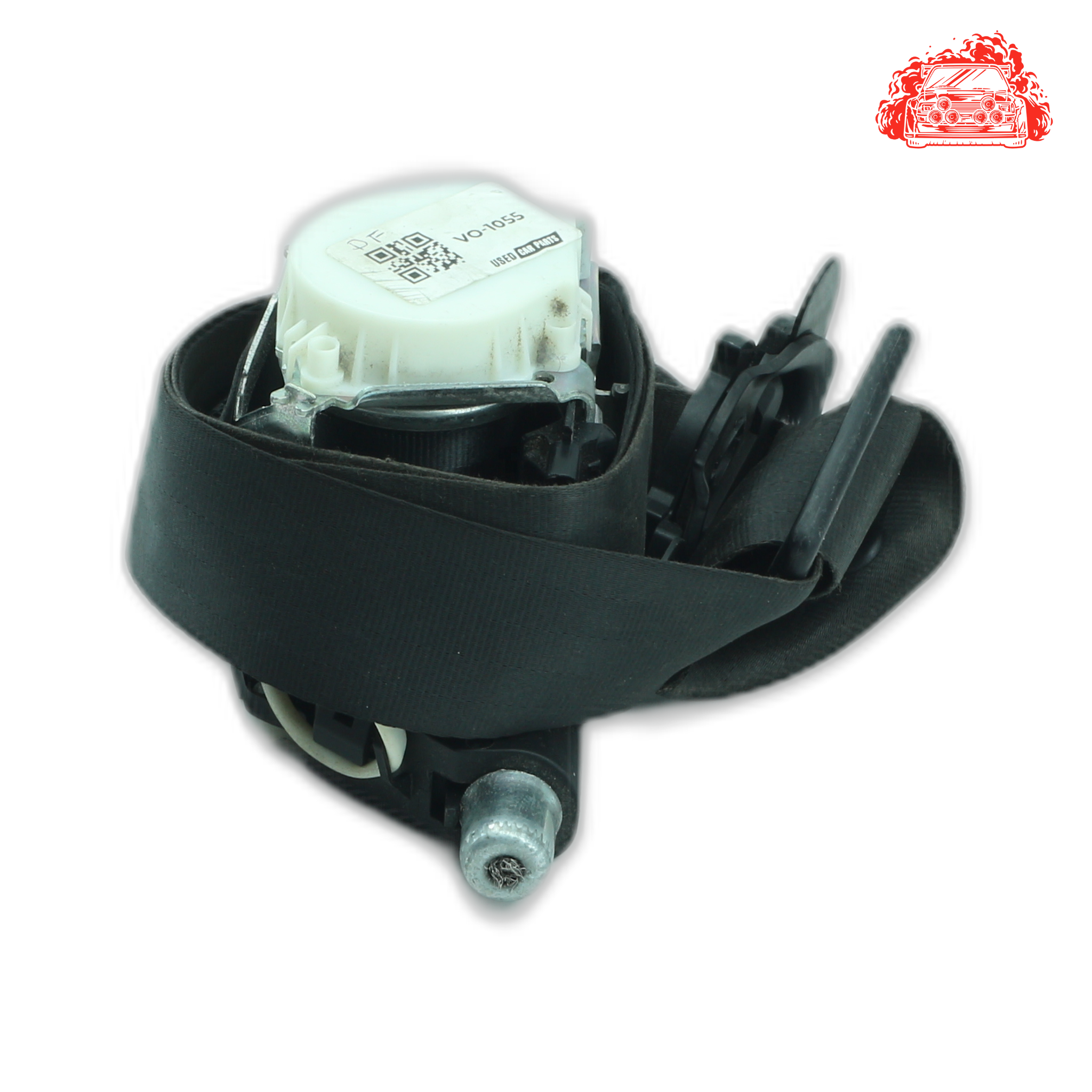 Used VOLKSWAGEN PASSAT 1.8 TSI COMFORTLINE DSG Drivers Side Front Seatbelt - OEM Part 3C1857706S