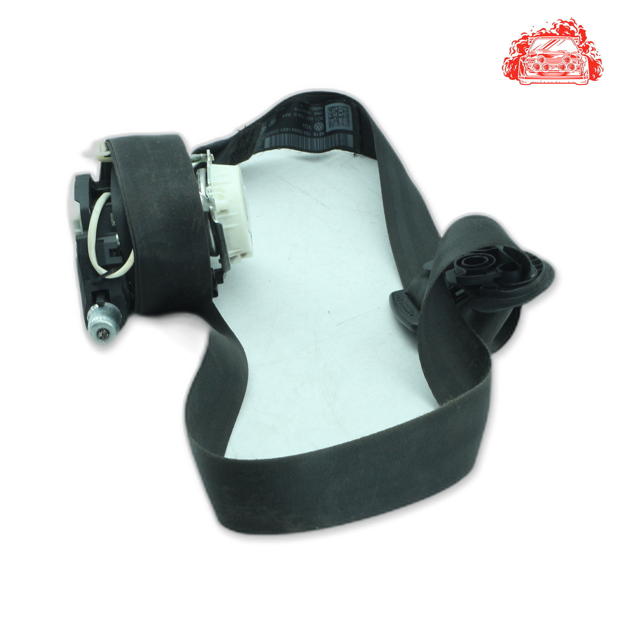 Used VOLKSWAGEN PASSAT 1.8 TSI COMFORTLINE DSG Drivers Side Front Seatbelt - OEM Part 3C1857706S