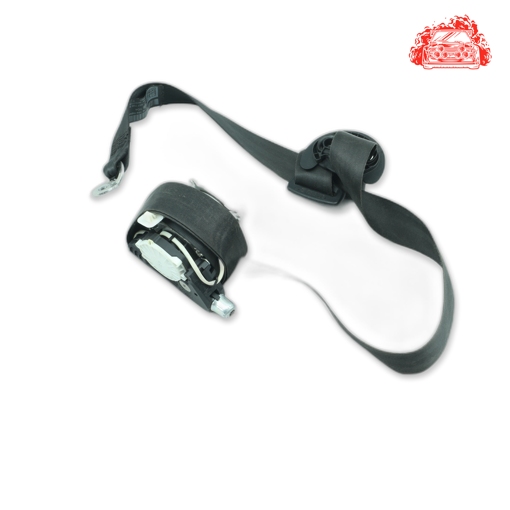 Used VOLKSWAGEN PASSAT 1.8 TSI COMFORTLINE DSG Drivers Side Front Seatbelt - OEM Part 3C1857706S